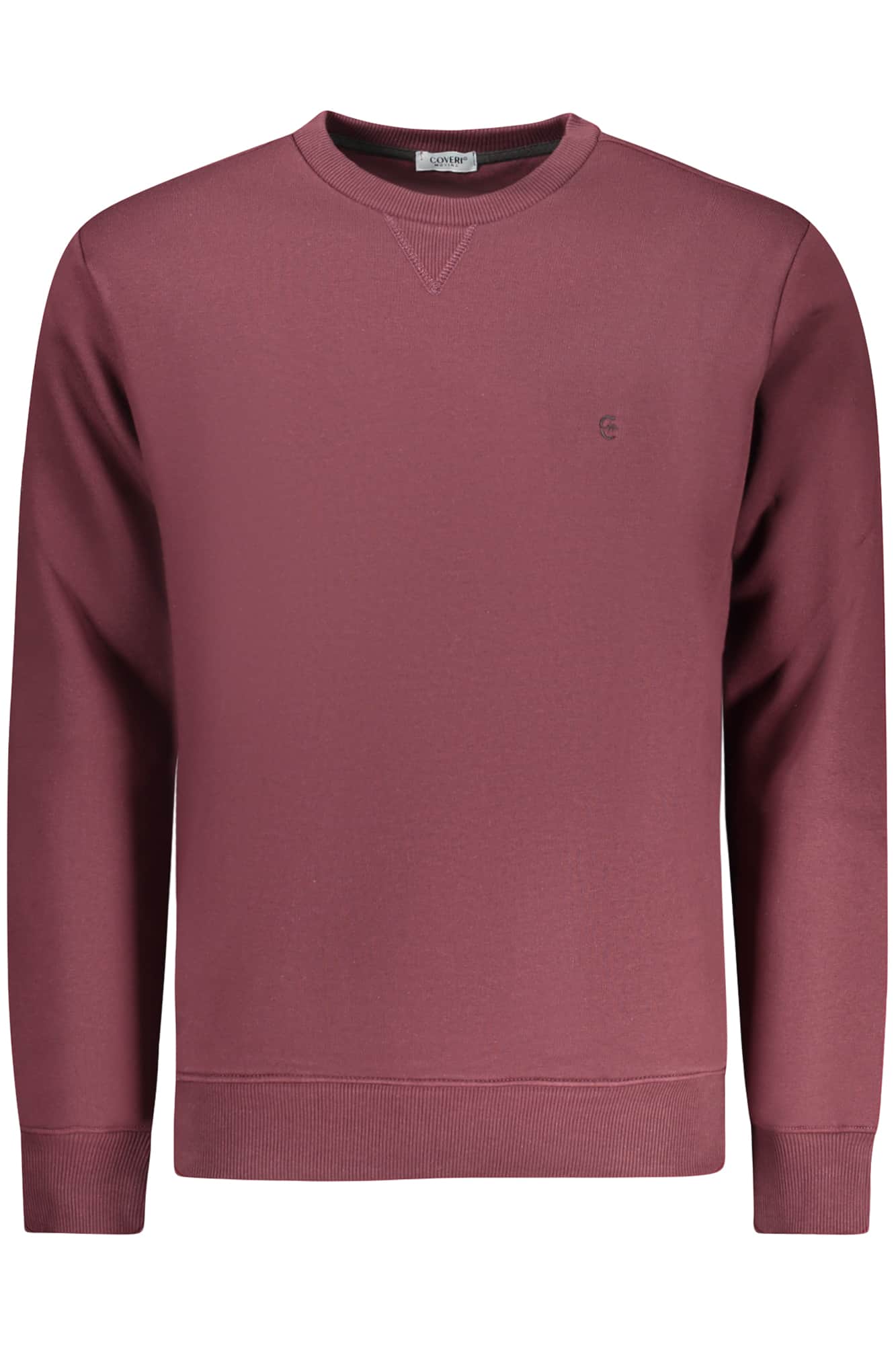 Coveri Moving hombre sin cremallera sudadera verde