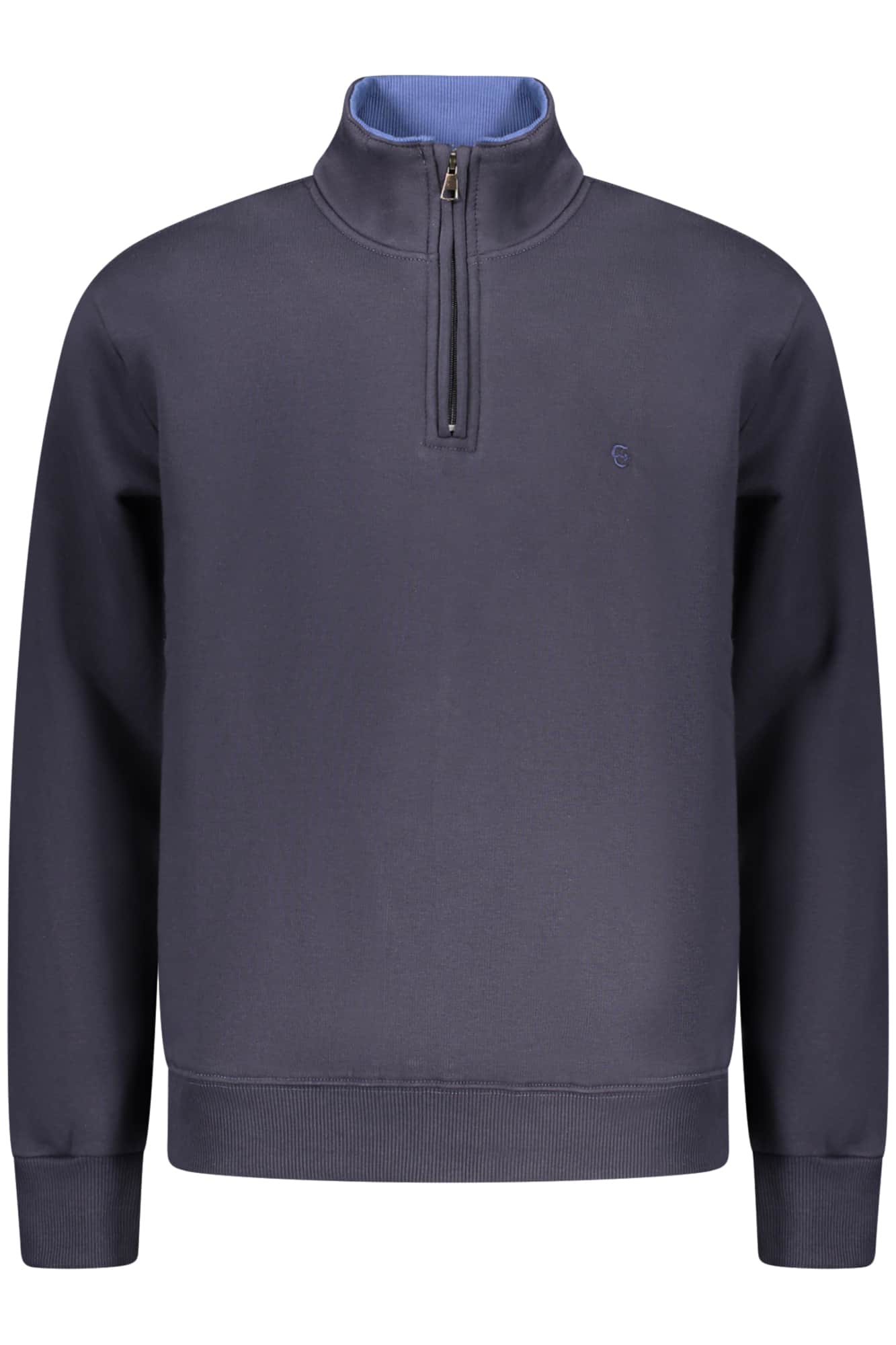 Coveri Moving hombre azul sin cremallera sudadera
