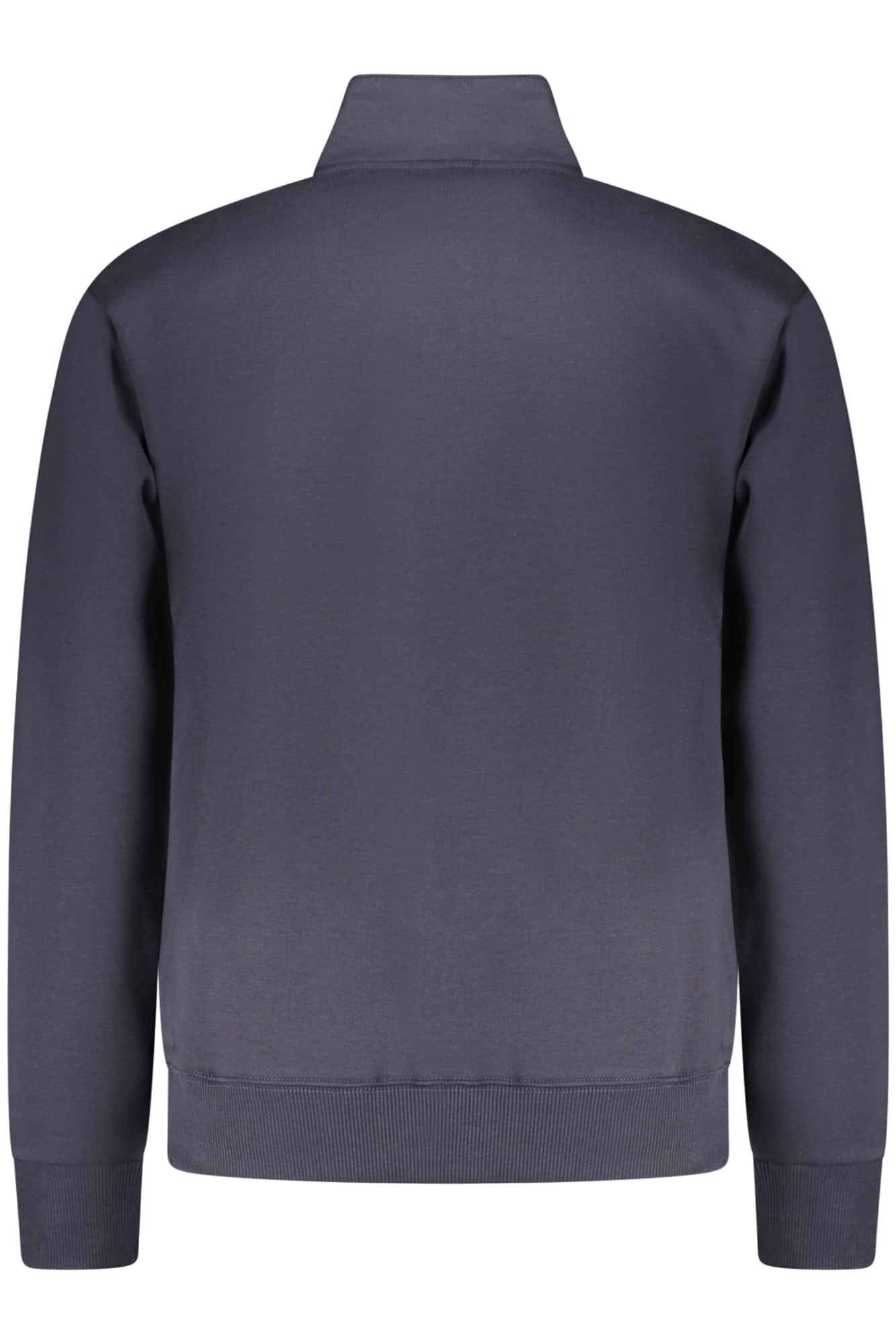 Coveri Moving hombre azul sin cremallera sudadera