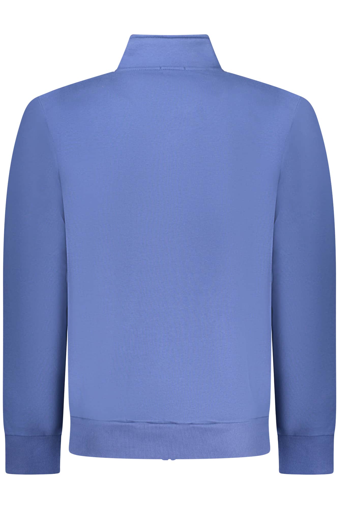 Coveri Moving hombre azul con cremallera sudadera