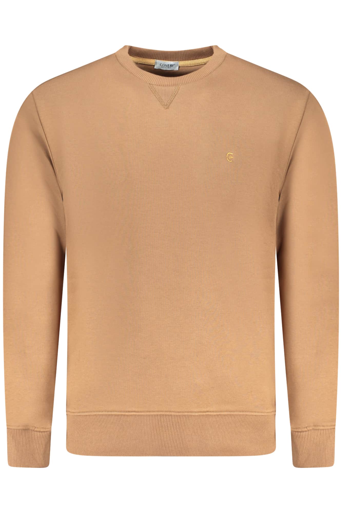 Coveri Moving hombre sin cremallera sudadera verde