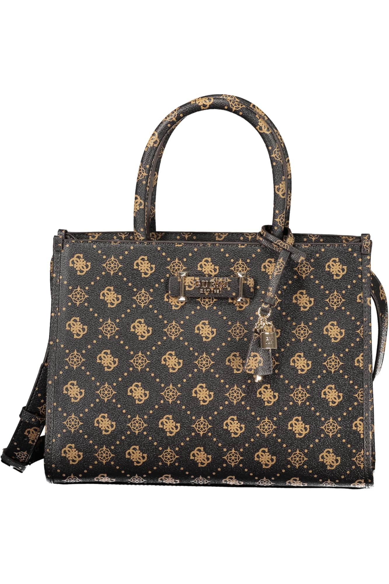 Guess vaqueros mujer marrón bolso