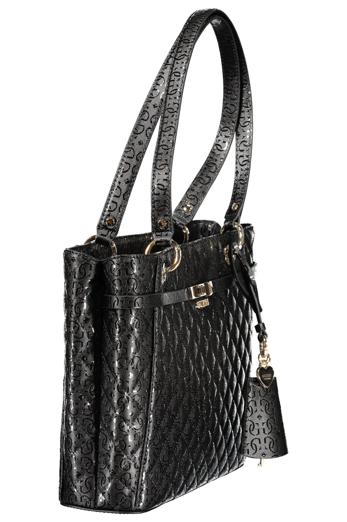 Guess vaqueros mujer negro bolso