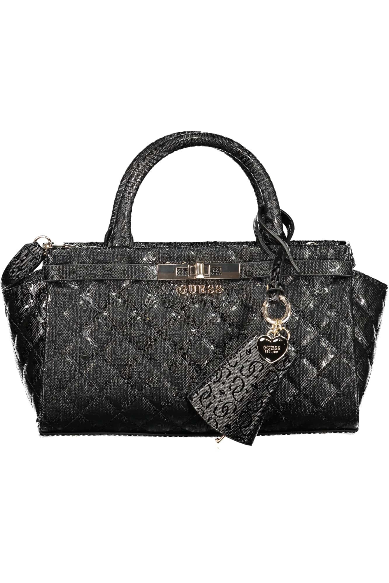 Guess vaqueros mujer negro bolso