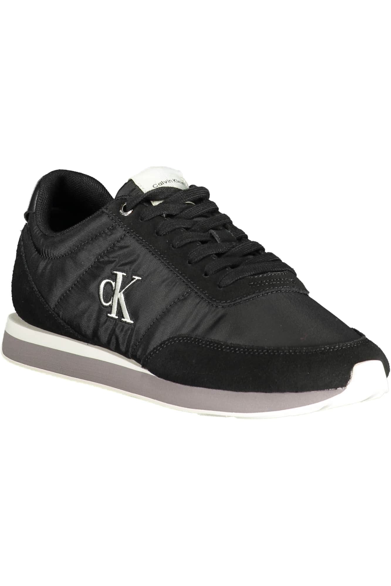Calvin Klein hombre negro zapatillas deportivas