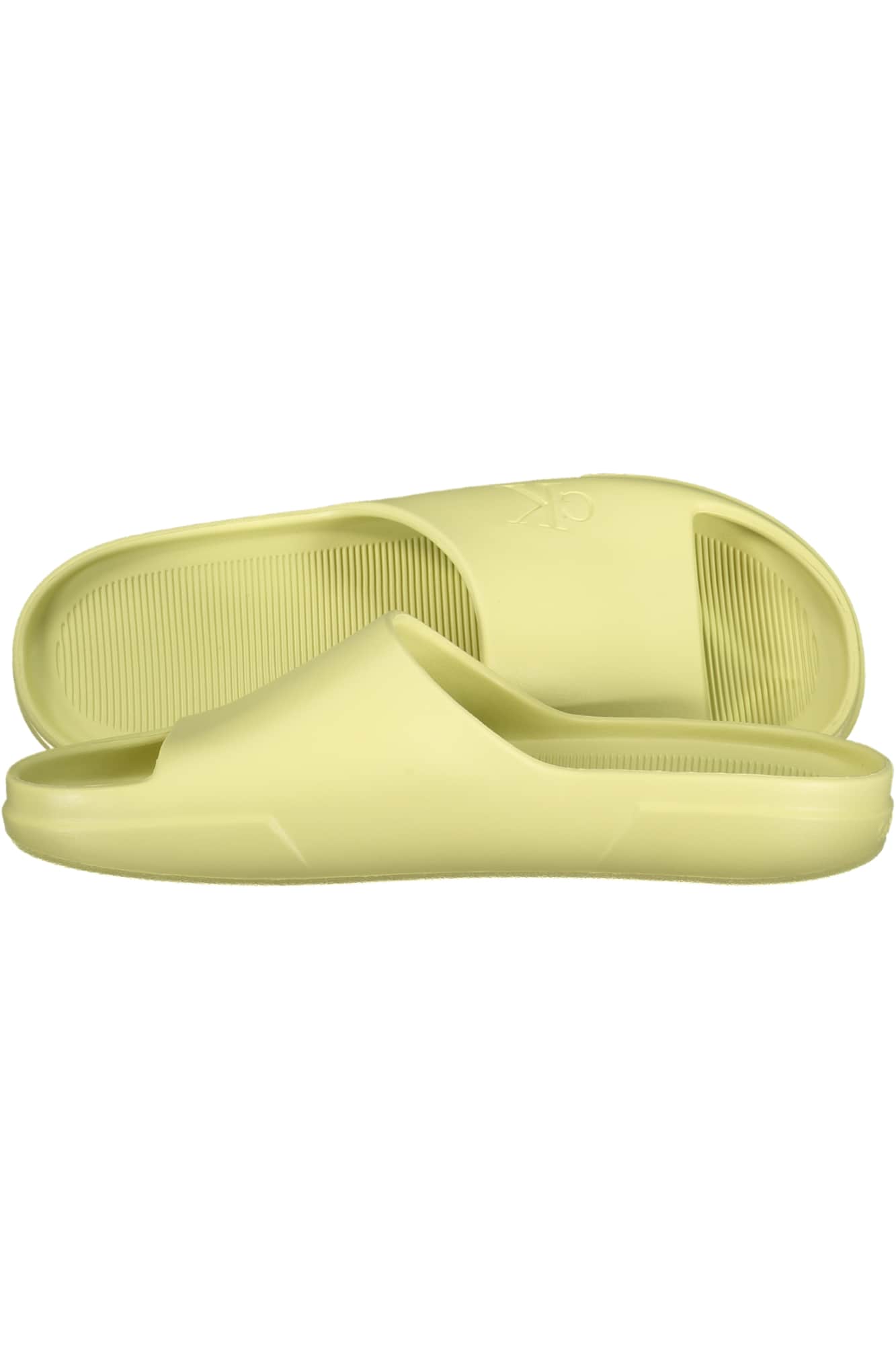 Calvin Klein hombre amarillo zapatillas de casa