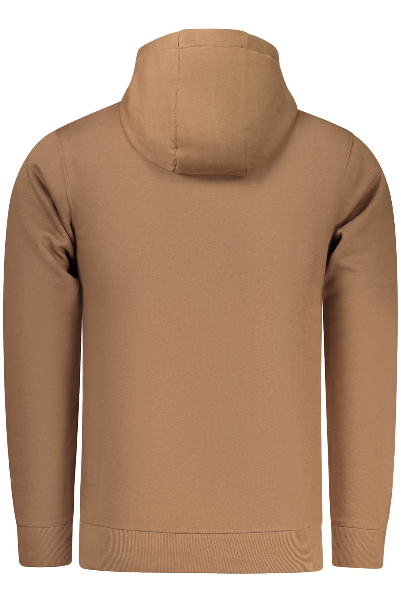 Rifle hombre con cremallera sudadera verde
