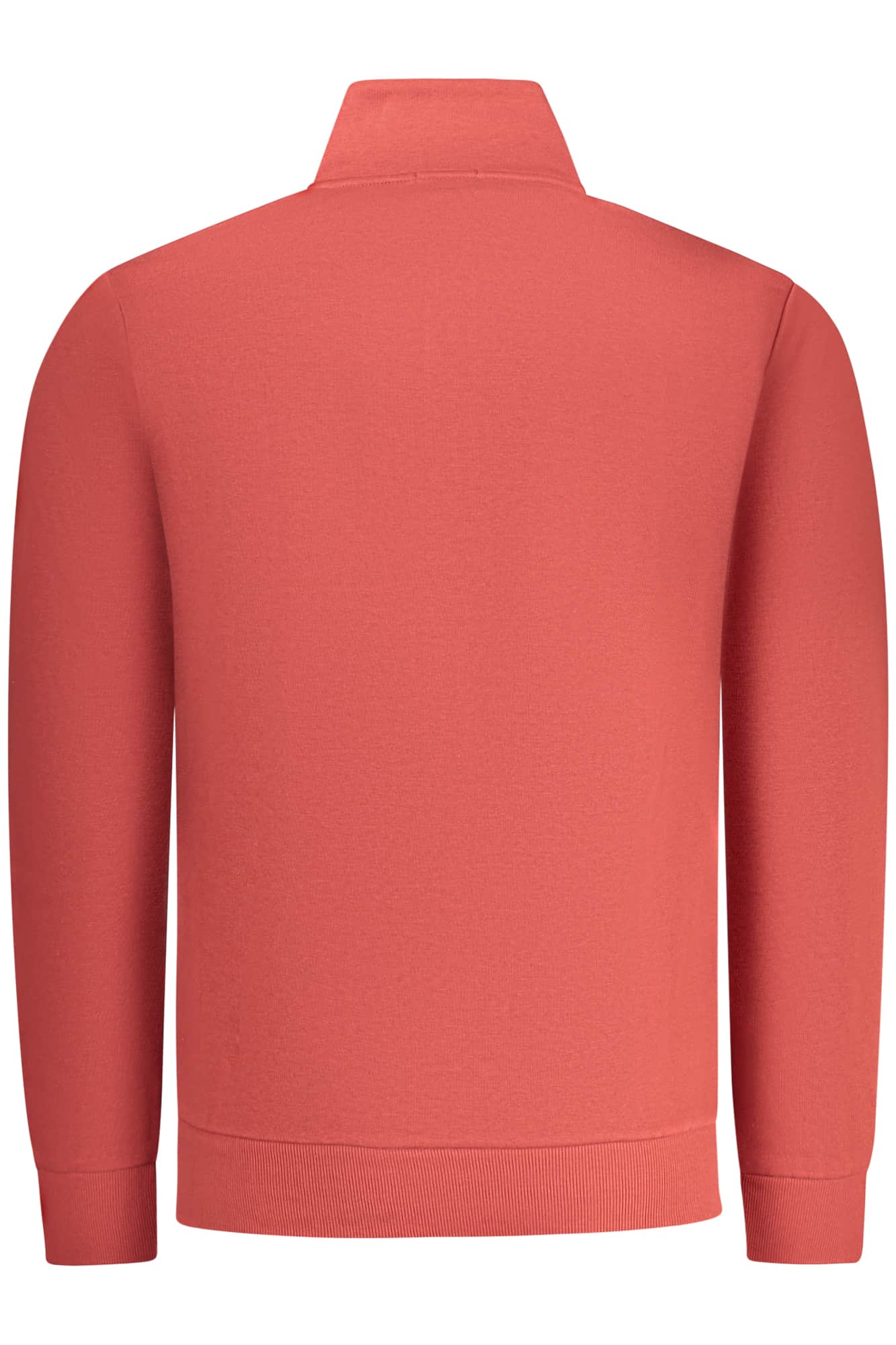 Rifle hombre con cremallera sudadera verde