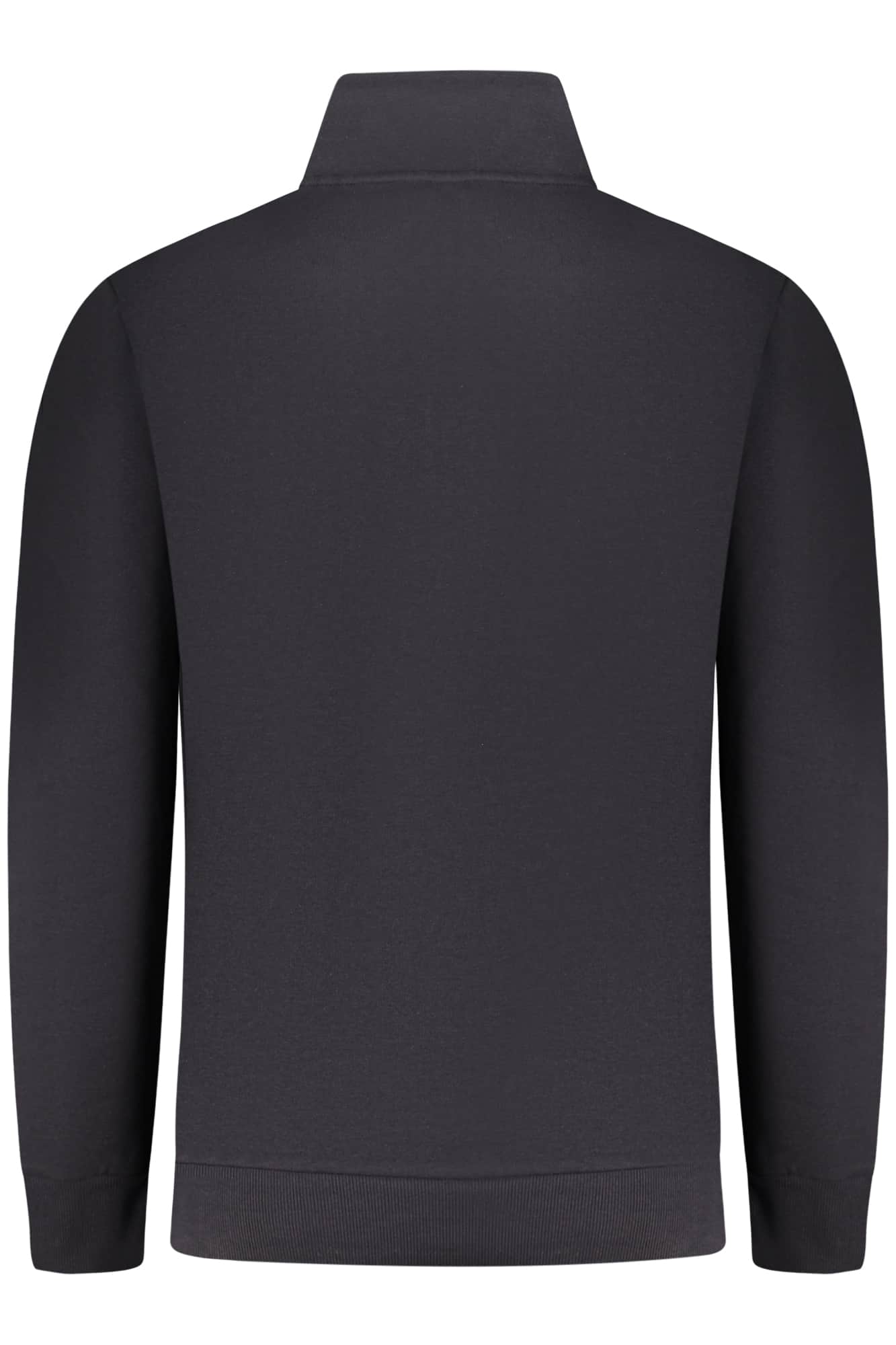 Rifle hombre con cremallera sudadera verde