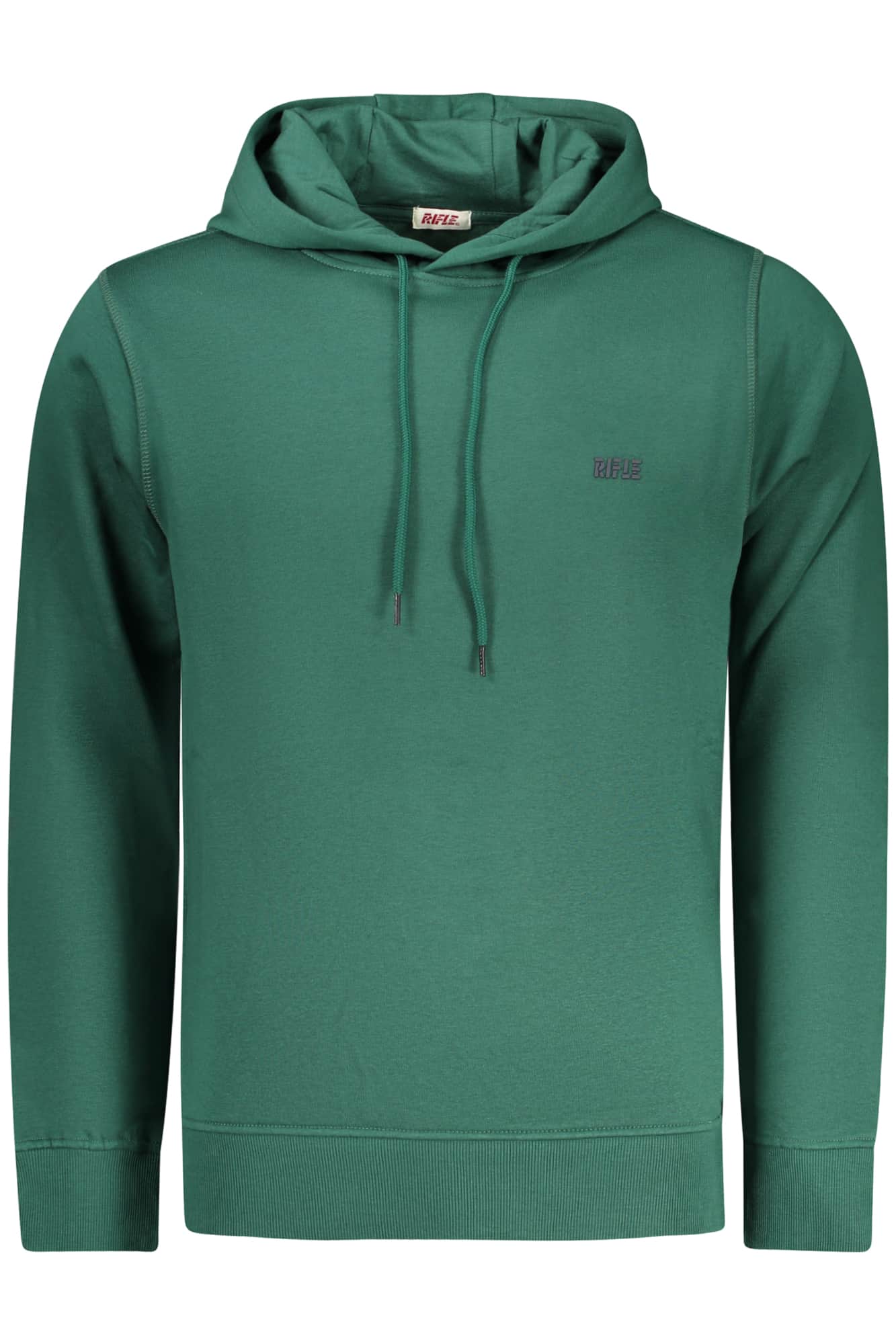 Rifle hombre con cremallera sudadera beige