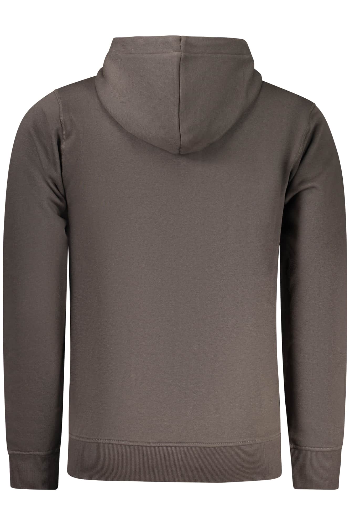 Rifle hombre con cremallera sudadera beige