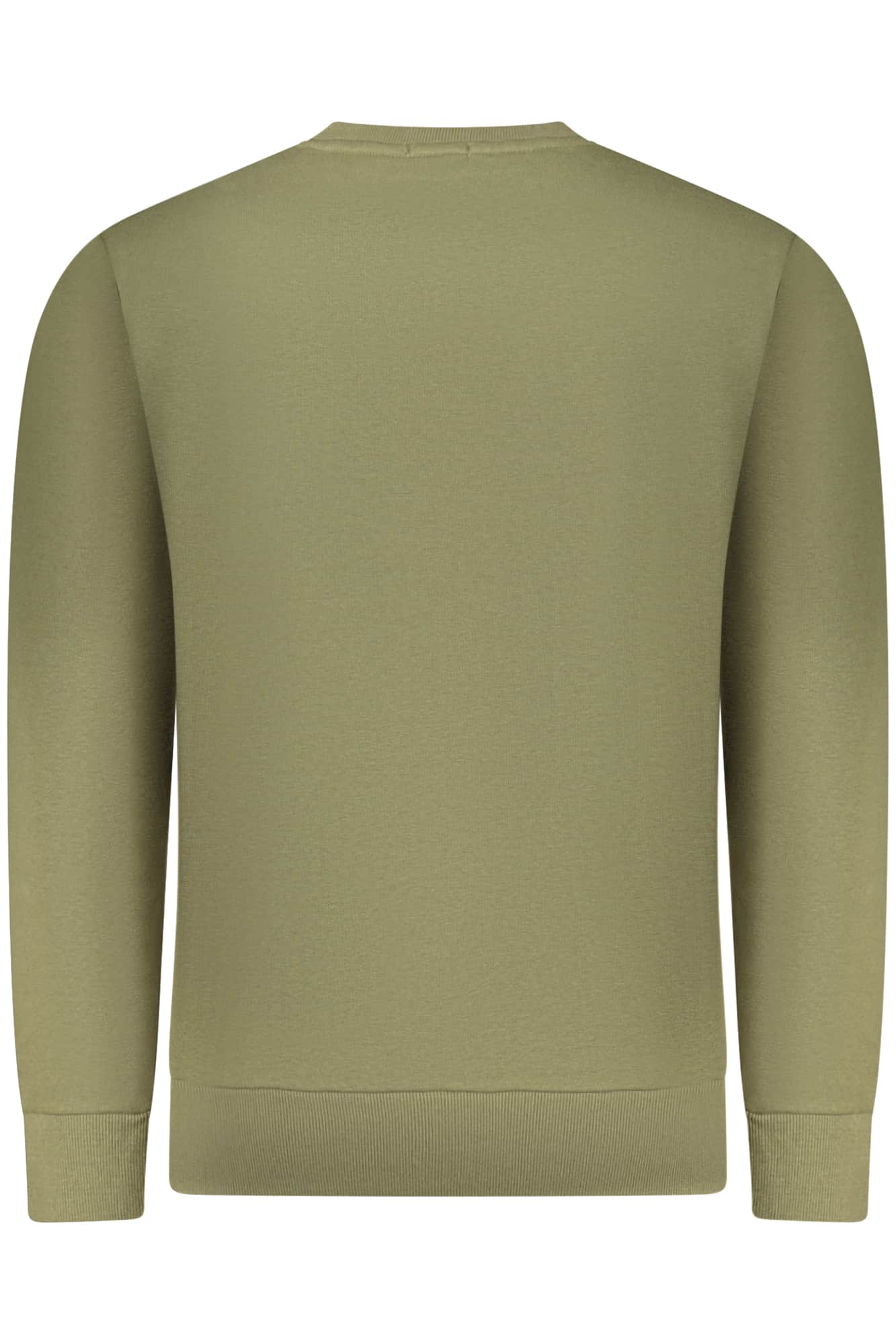 Rifle hombre con cremallera sudadera verde