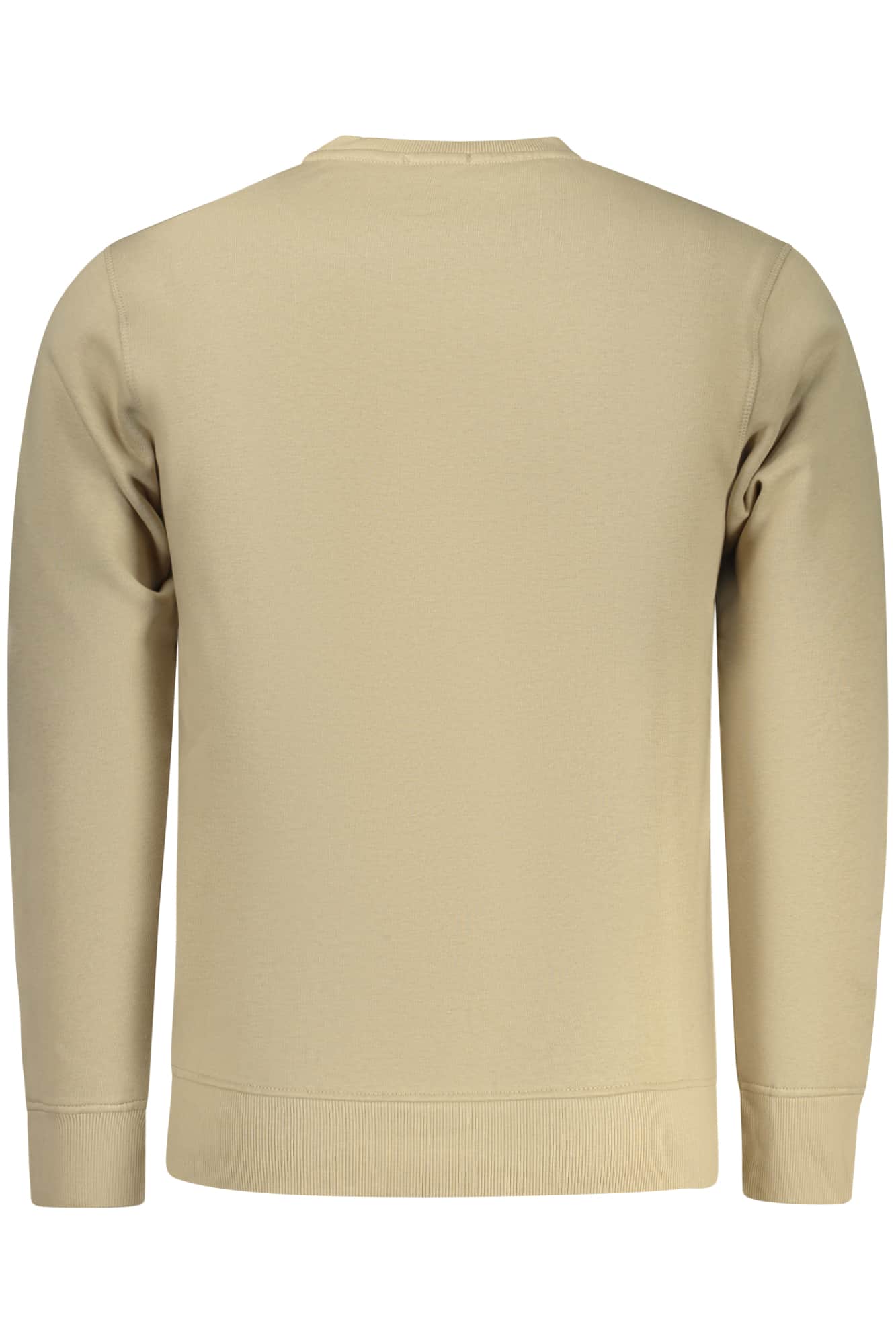 Rifle sudadera sin cremallera hombre gris