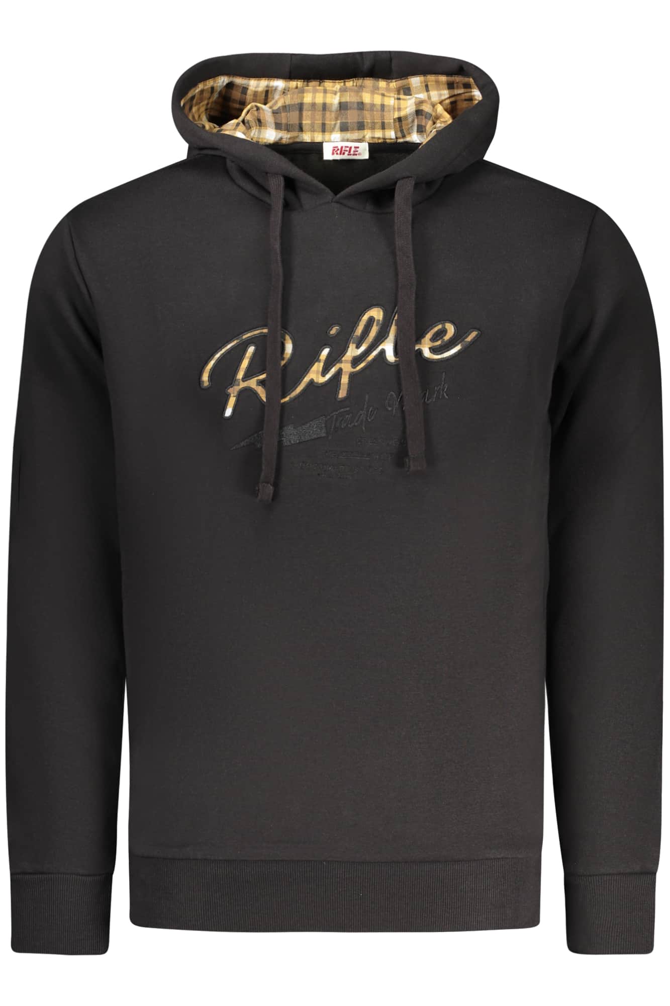 Rifle hombre con cremallera sudadera verde
