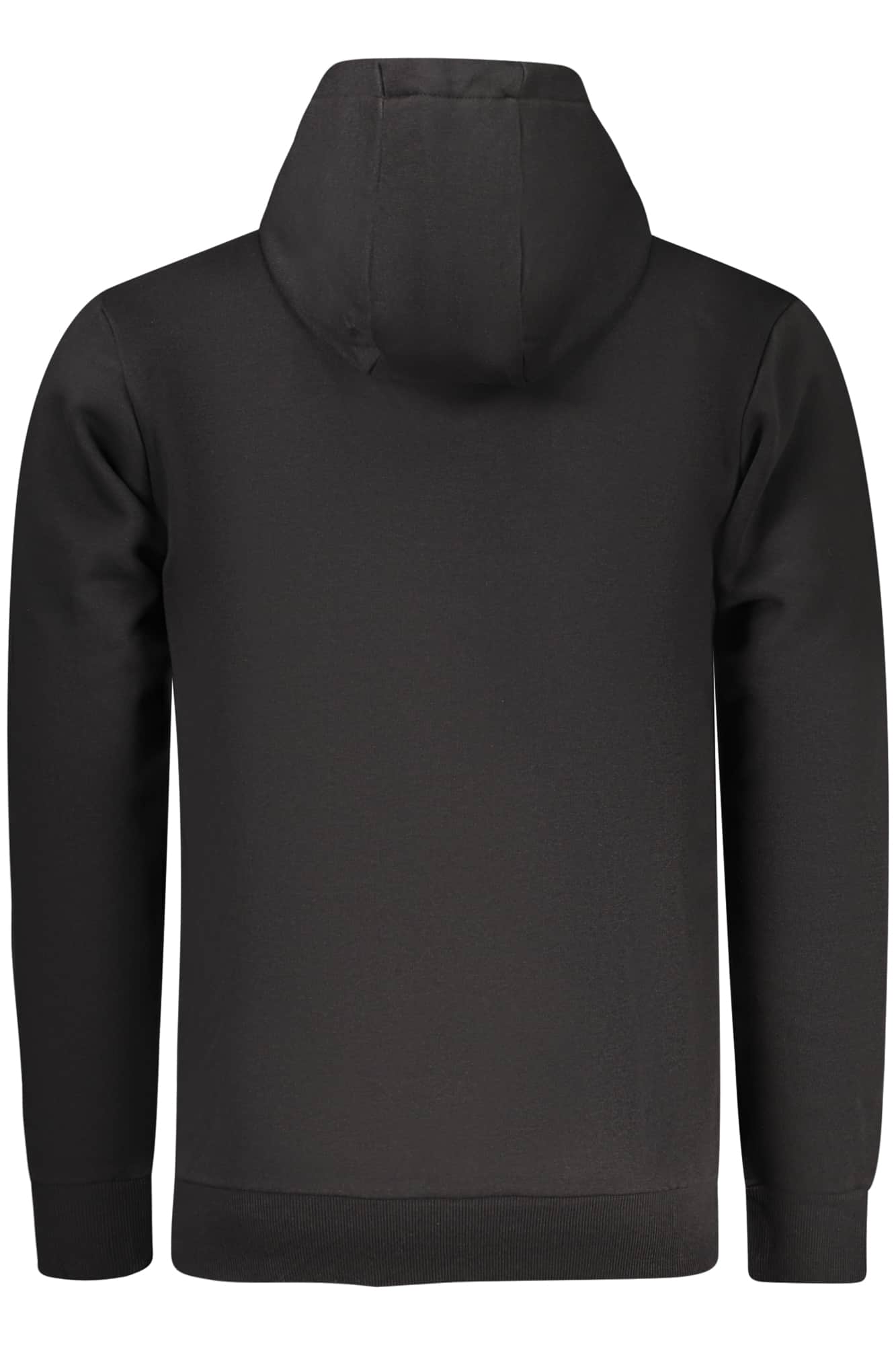 Rifle hombre con cremallera sudadera verde