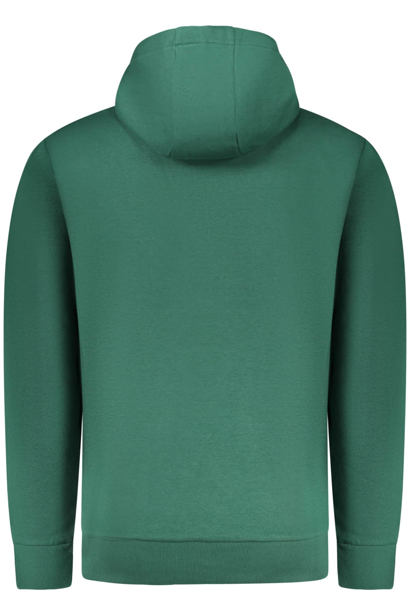 Rifle hombre con cremallera sudadera verde