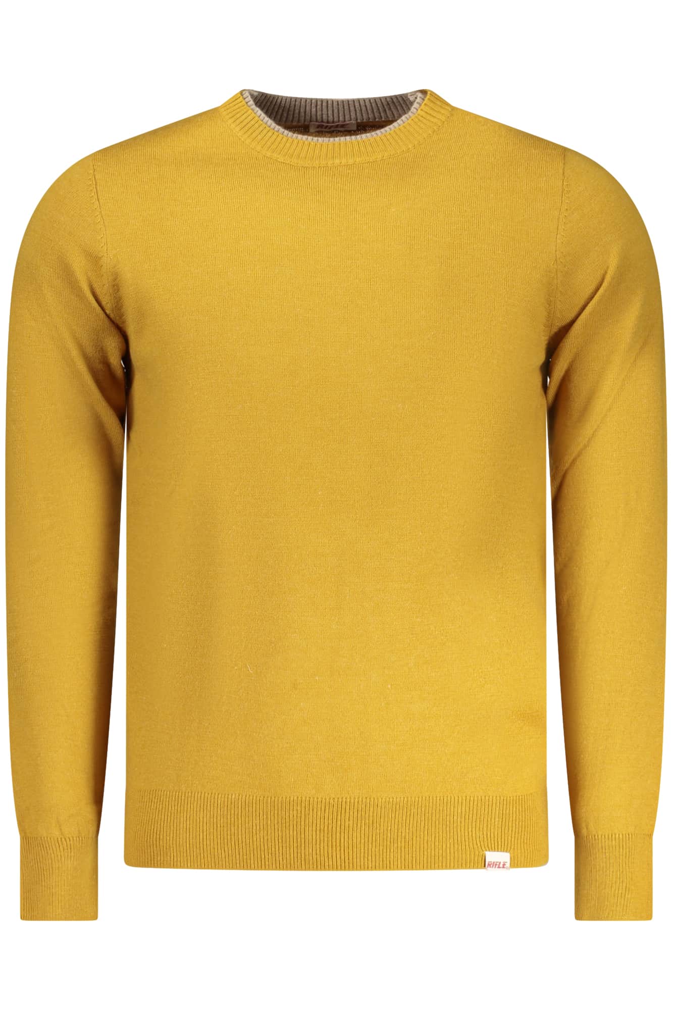 Rifle hombre dorado camisa