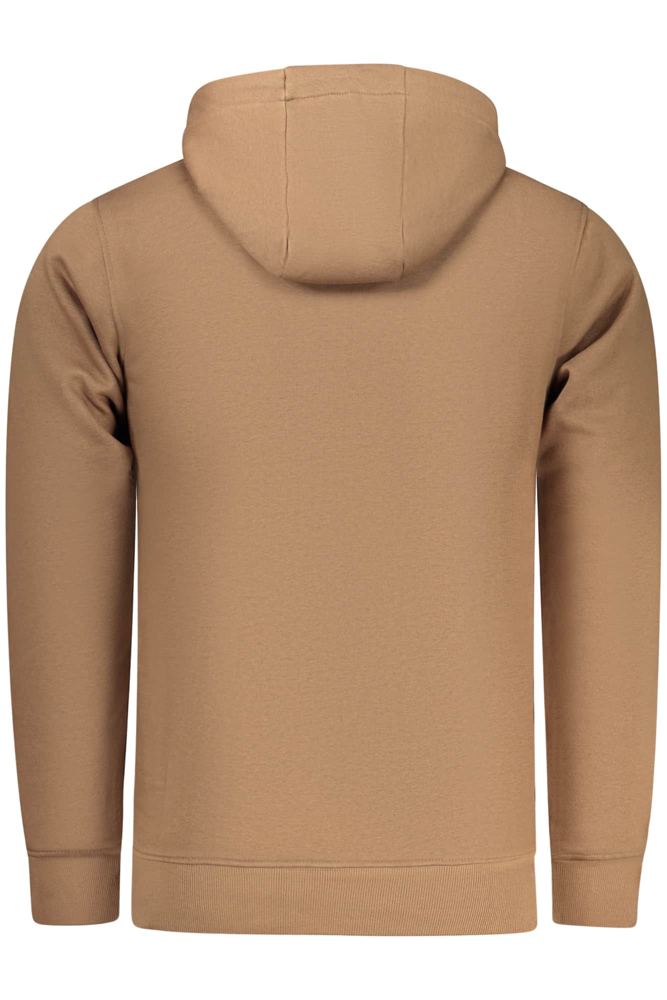Rifle hombre con cremallera sudadera beige