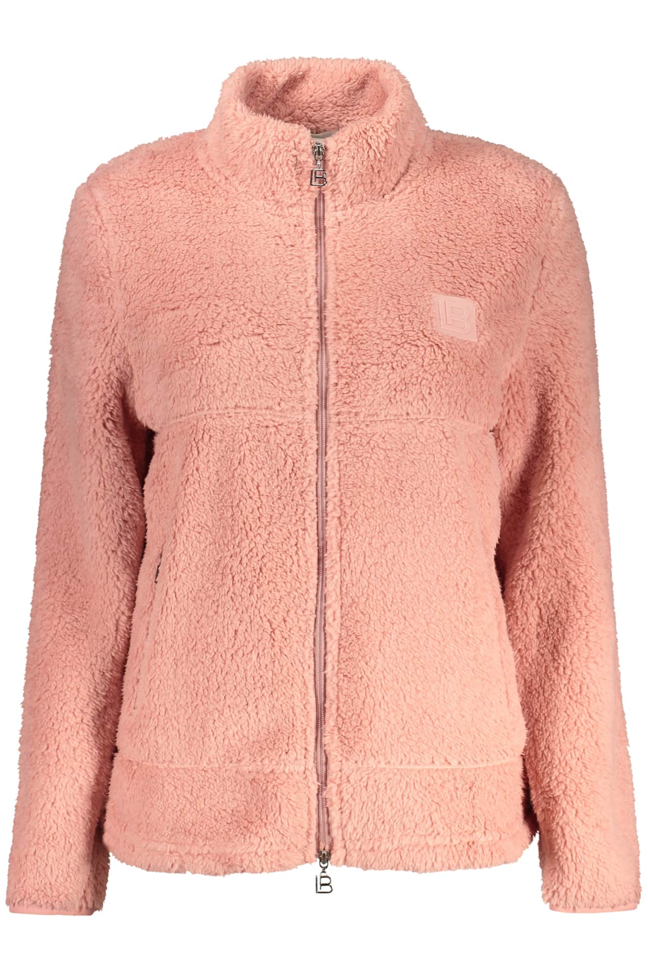 Laura Biagiotti mujer beige con cremallera sudadera