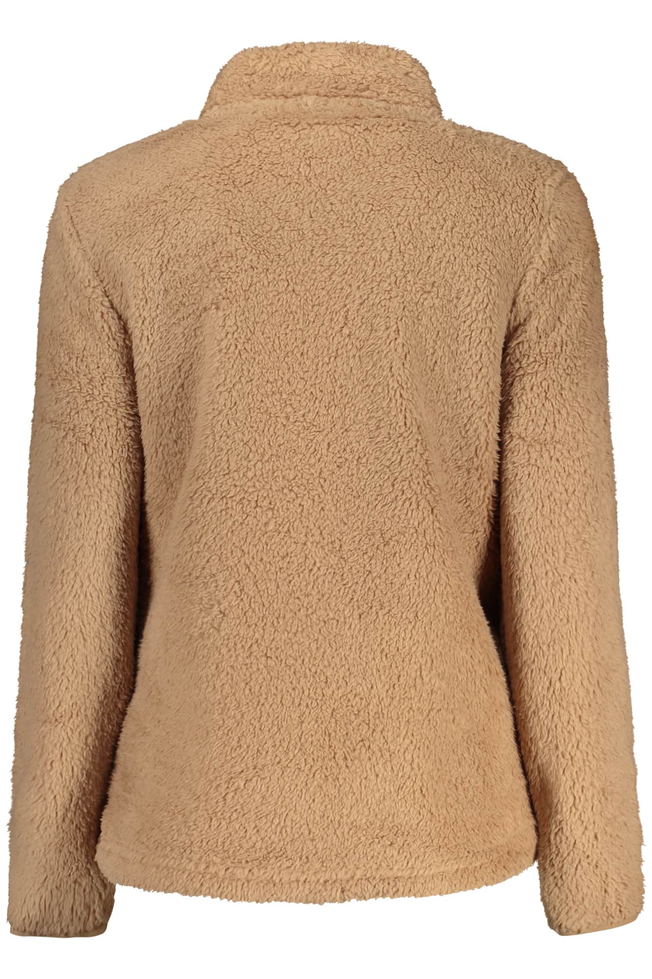 Laura Biagiotti mujer beige con cremallera sudadera