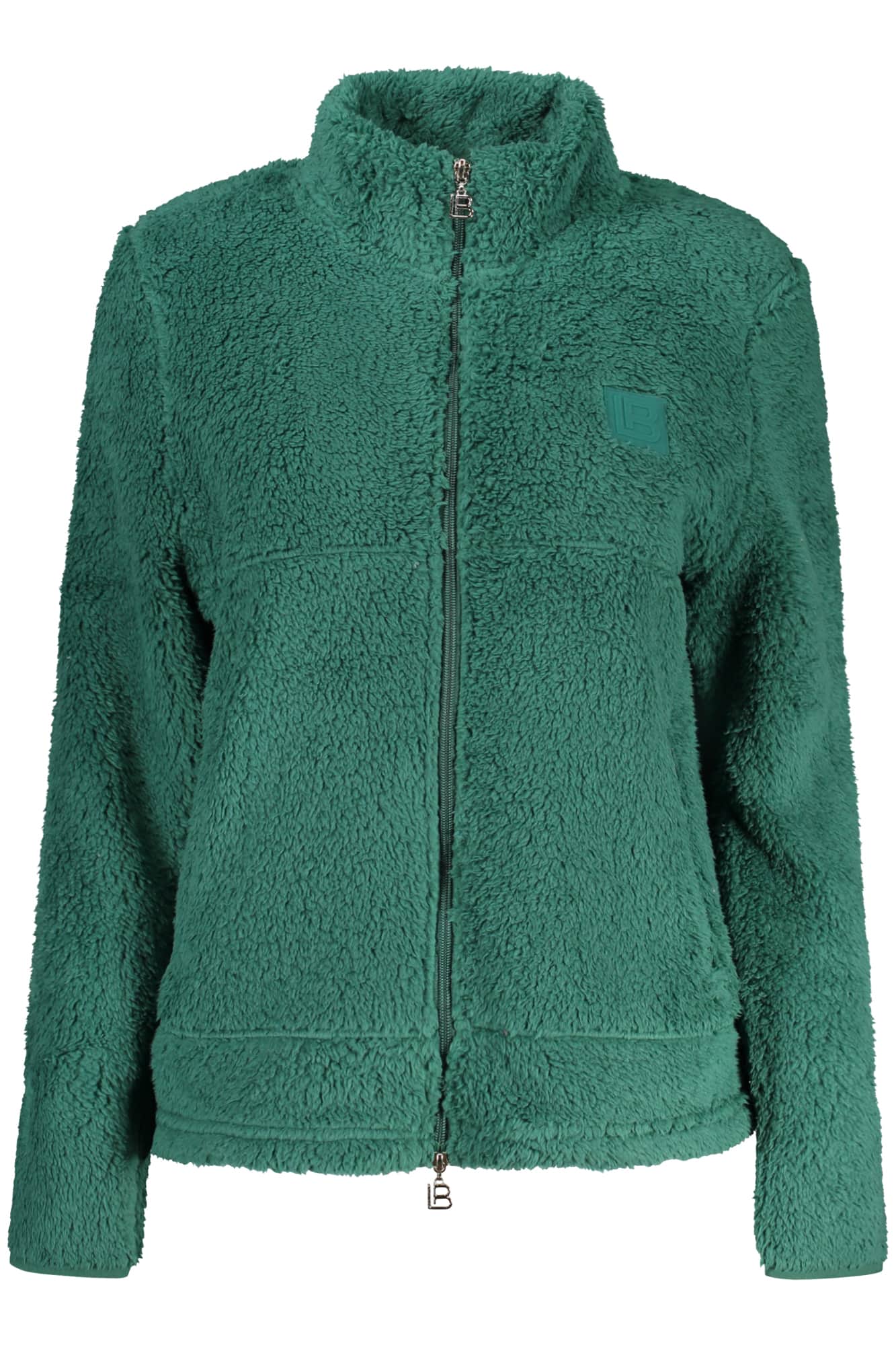 Laura Biagiotti mujer beige con cremallera sudadera