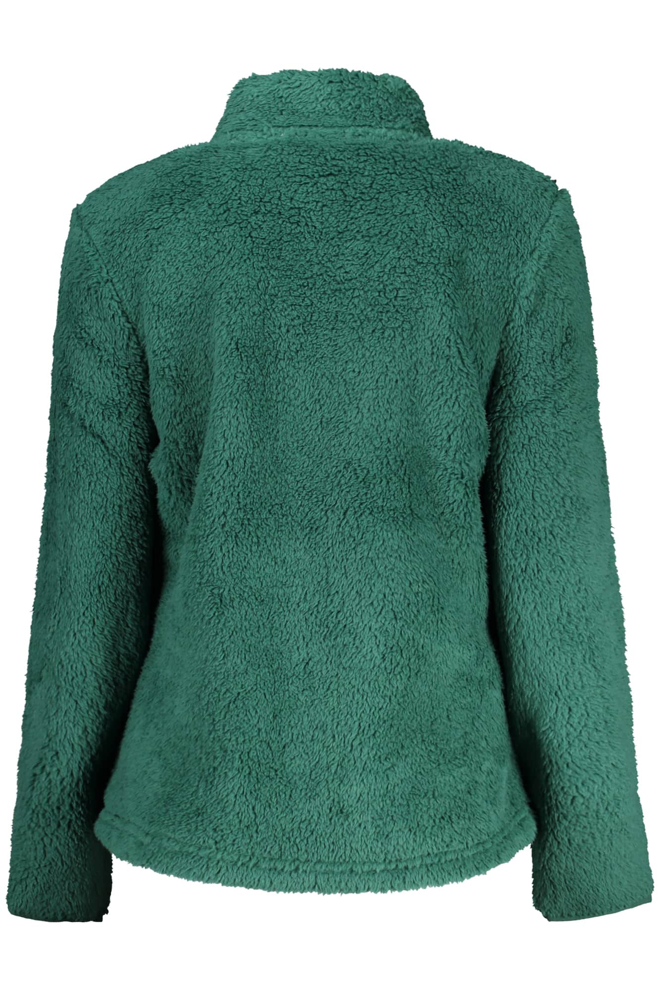 Laura Biagiotti mujer beige con cremallera sudadera