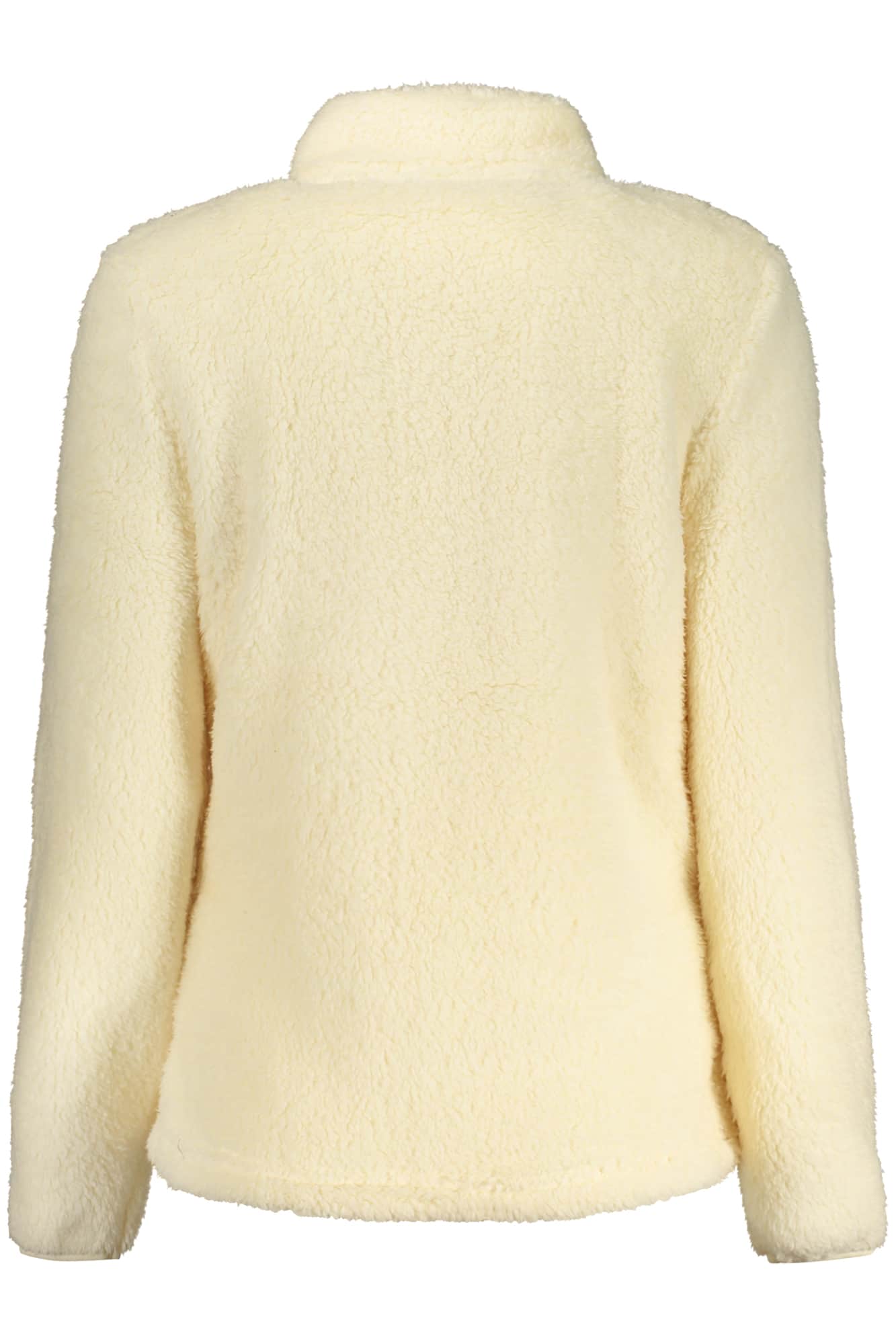Laura Biagiotti mujer beige con cremallera sudadera