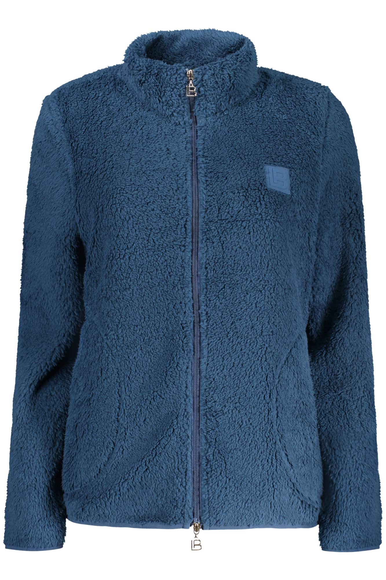 Laura Biagiotti mujer morado con cremallera sudadera