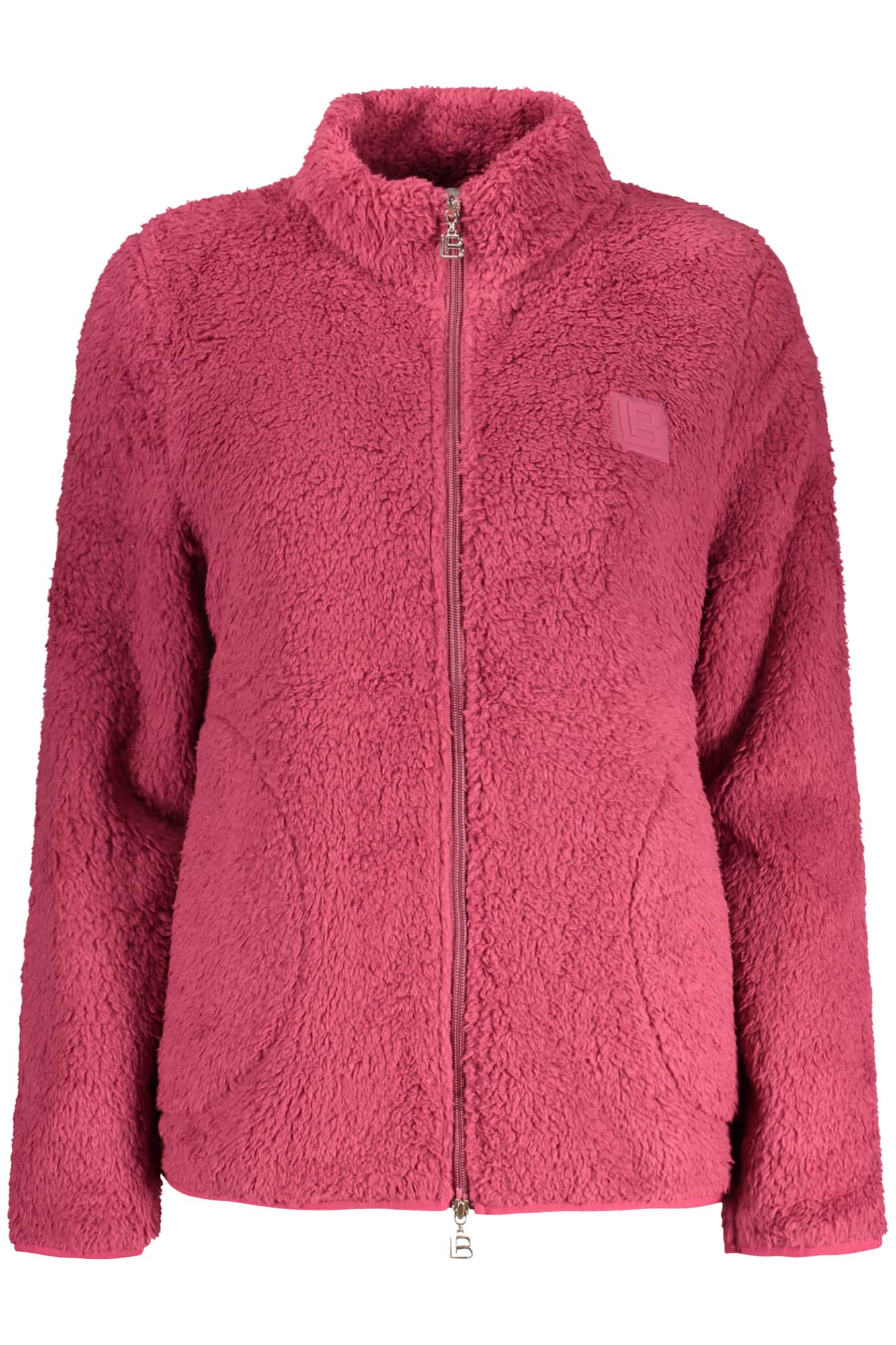 Laura Biagiotti mujer morado con cremallera sudadera