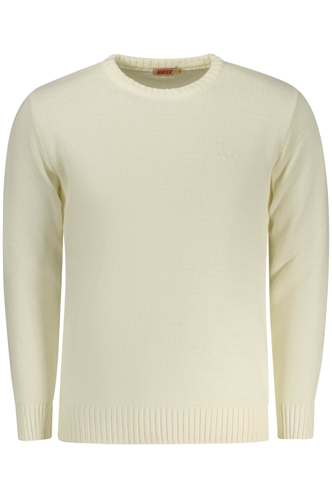 Rifle jersey hombre blanco