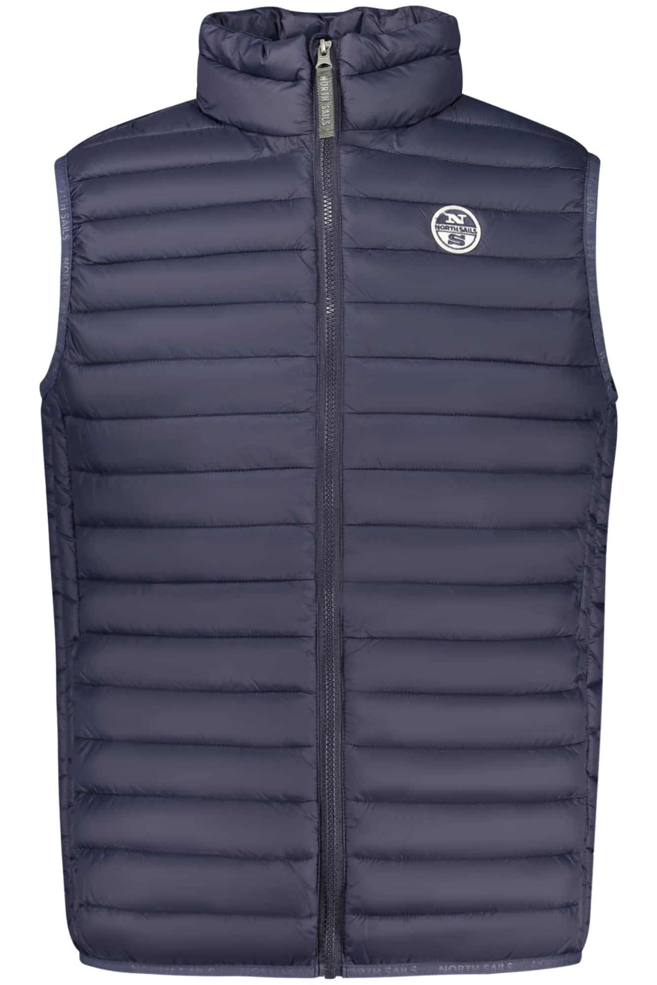 North Sails hombre gris sin mangas chaqueta