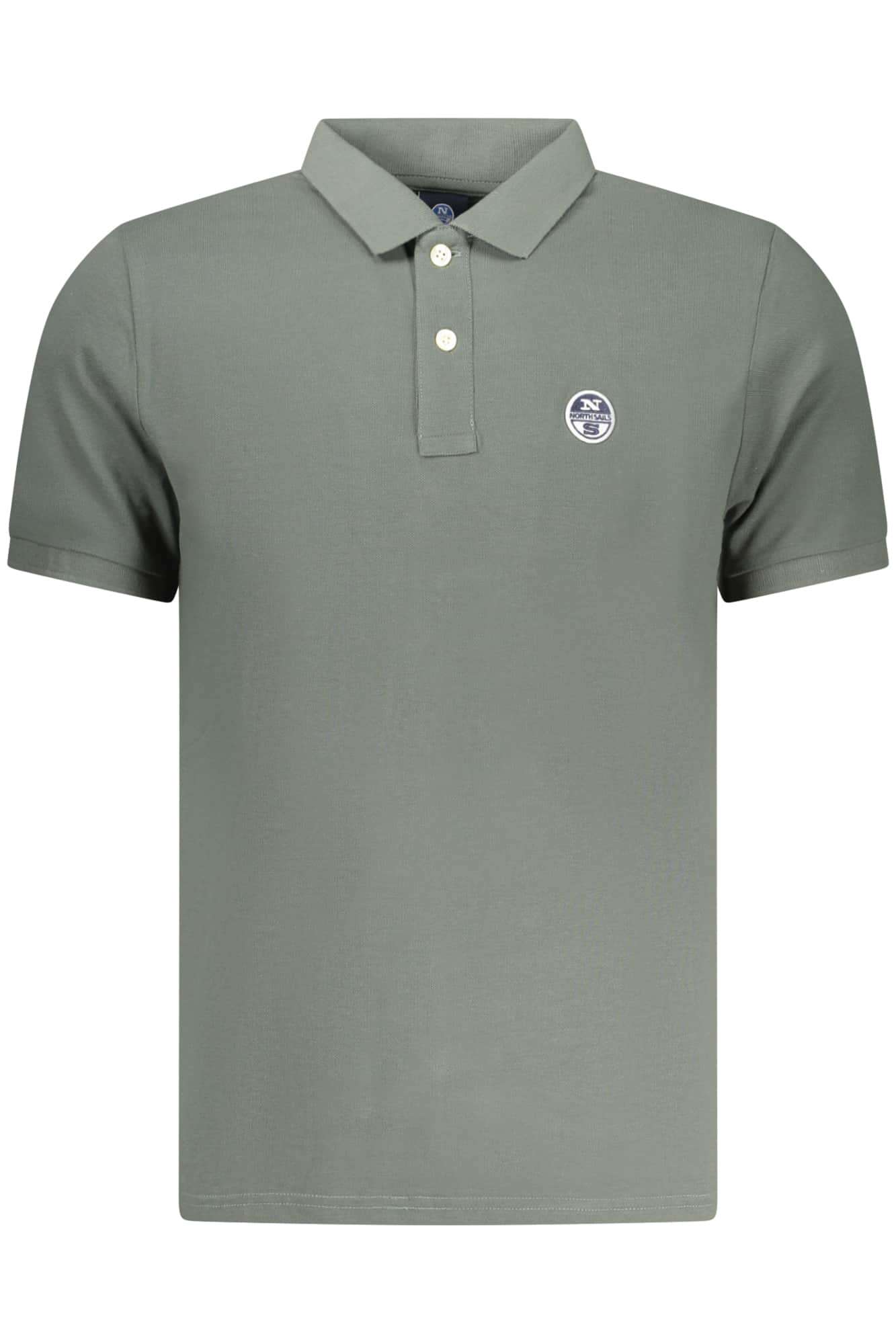 North Sails hombre manga corta polo, azul