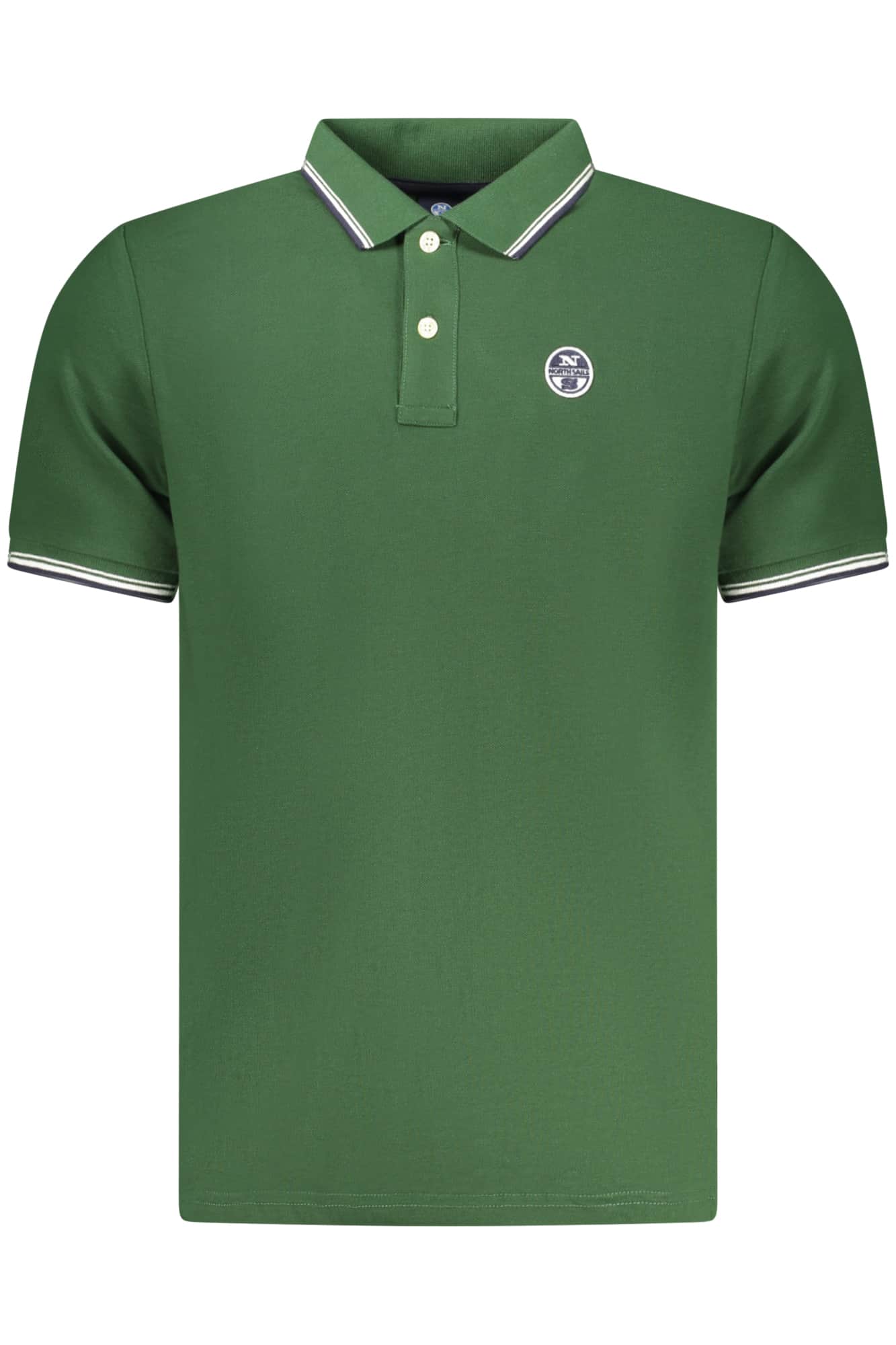 North Sails hombre manga corta polo, azul