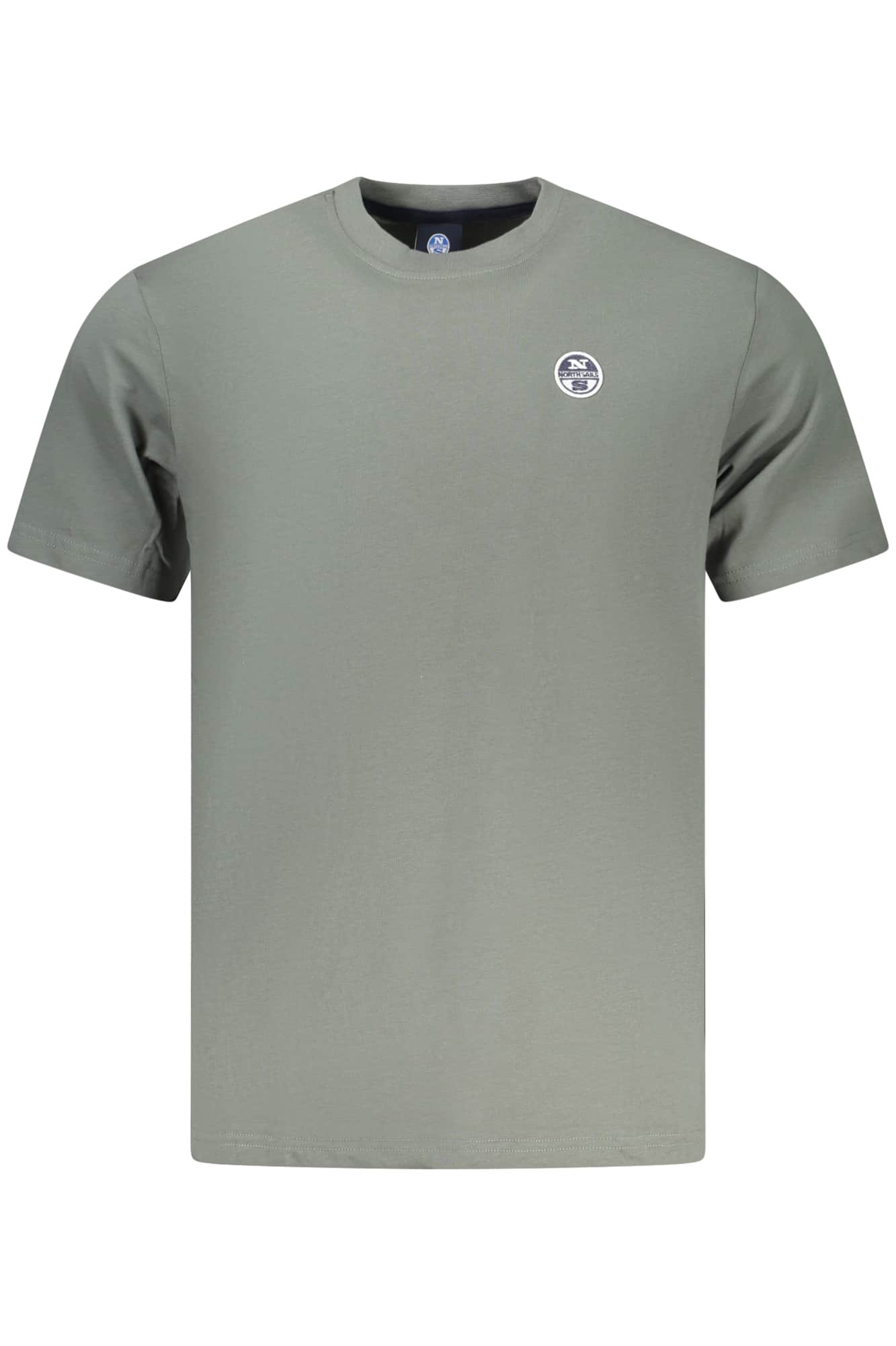North Sails hombre manga corta t-camisa verde