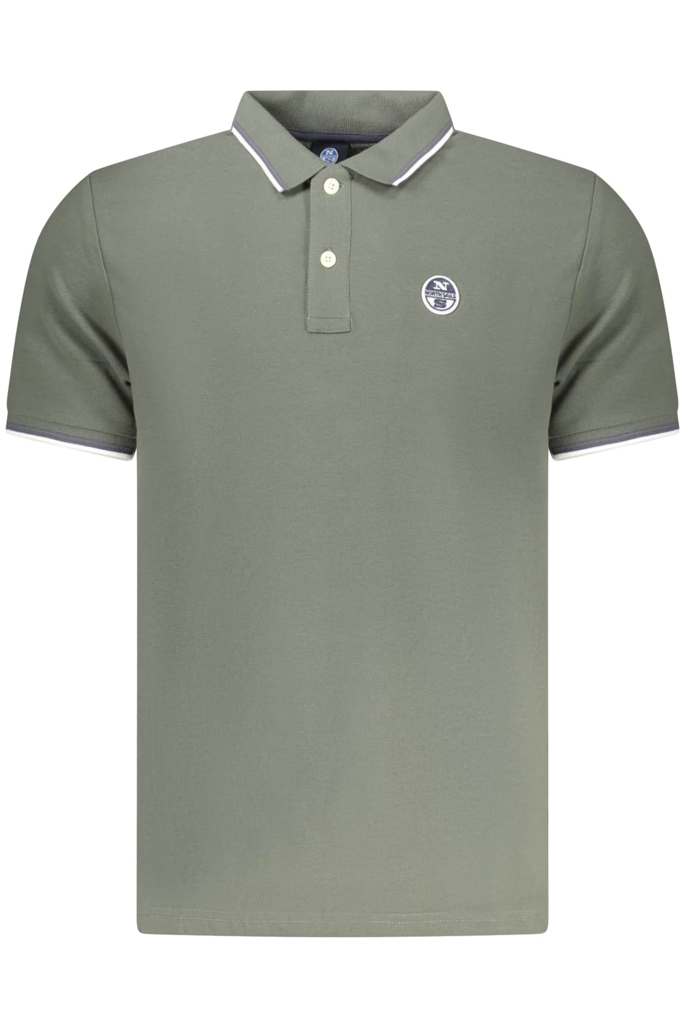 North Sails hombre manga corta polo, verde