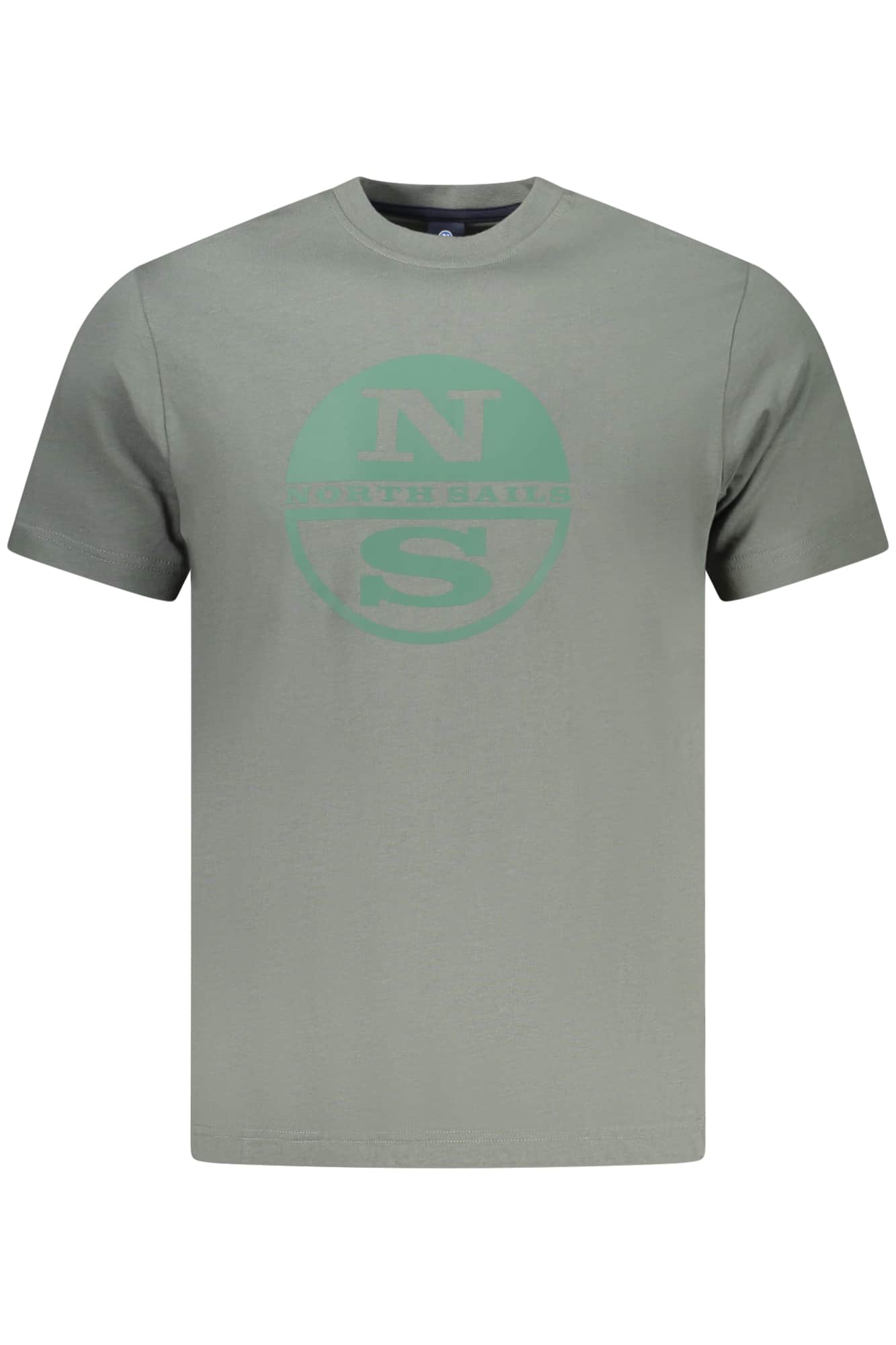 North Sails hombre manga corta t-camisa verde