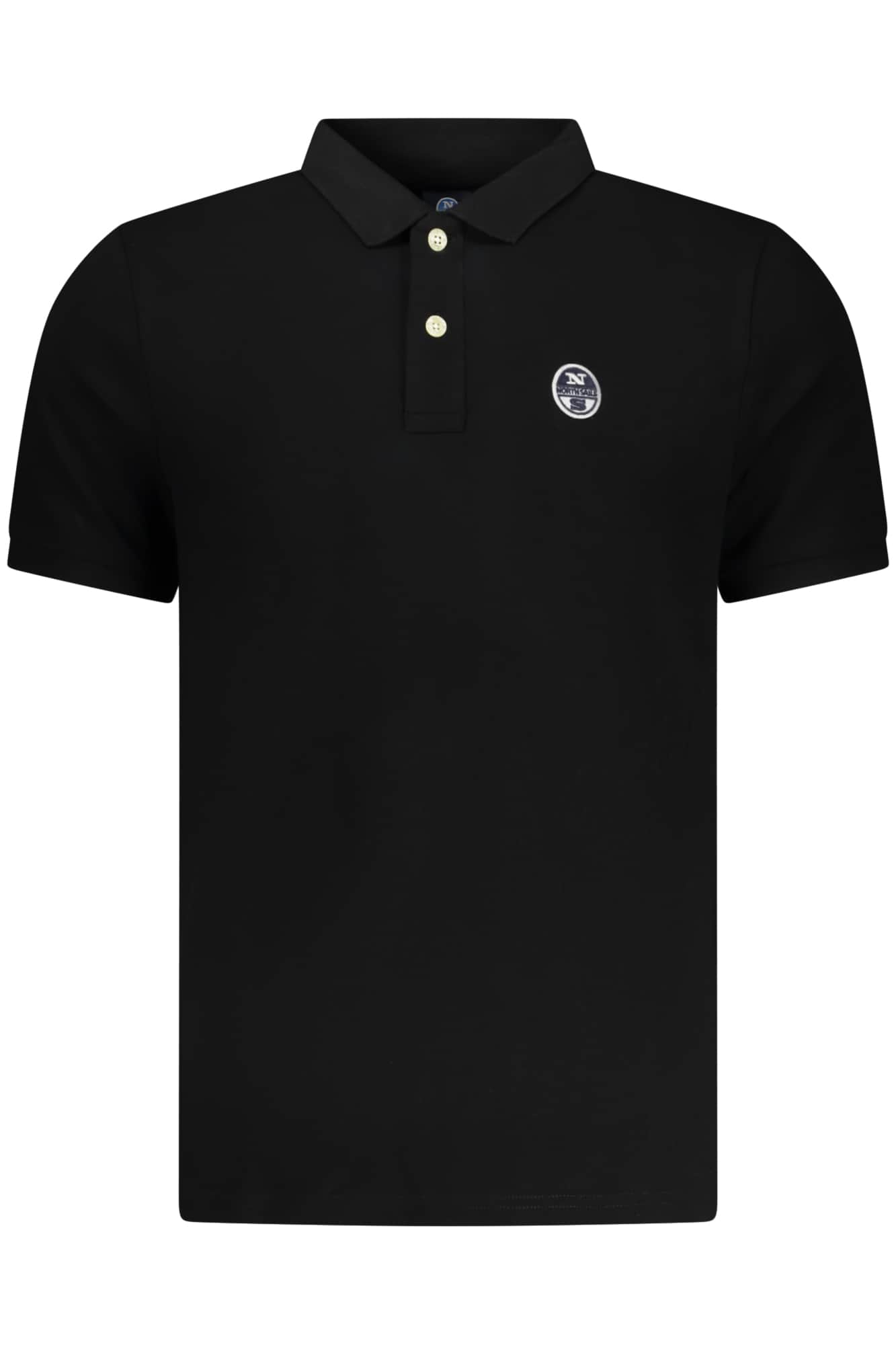 North Sails hombre manga corta polo, azul