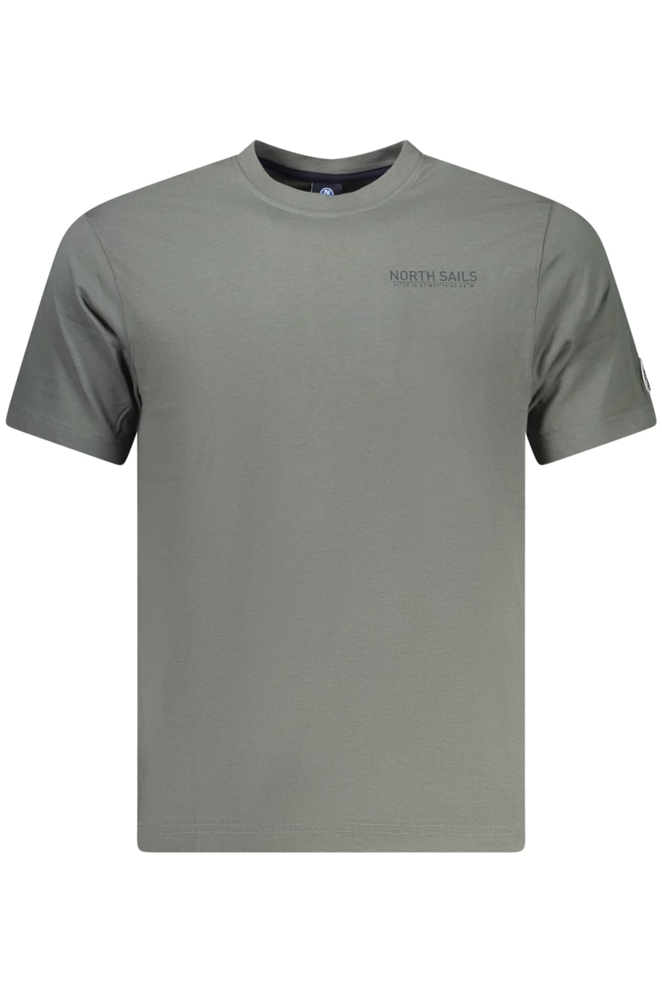 North Sails hombre manga corta t-camisa verde