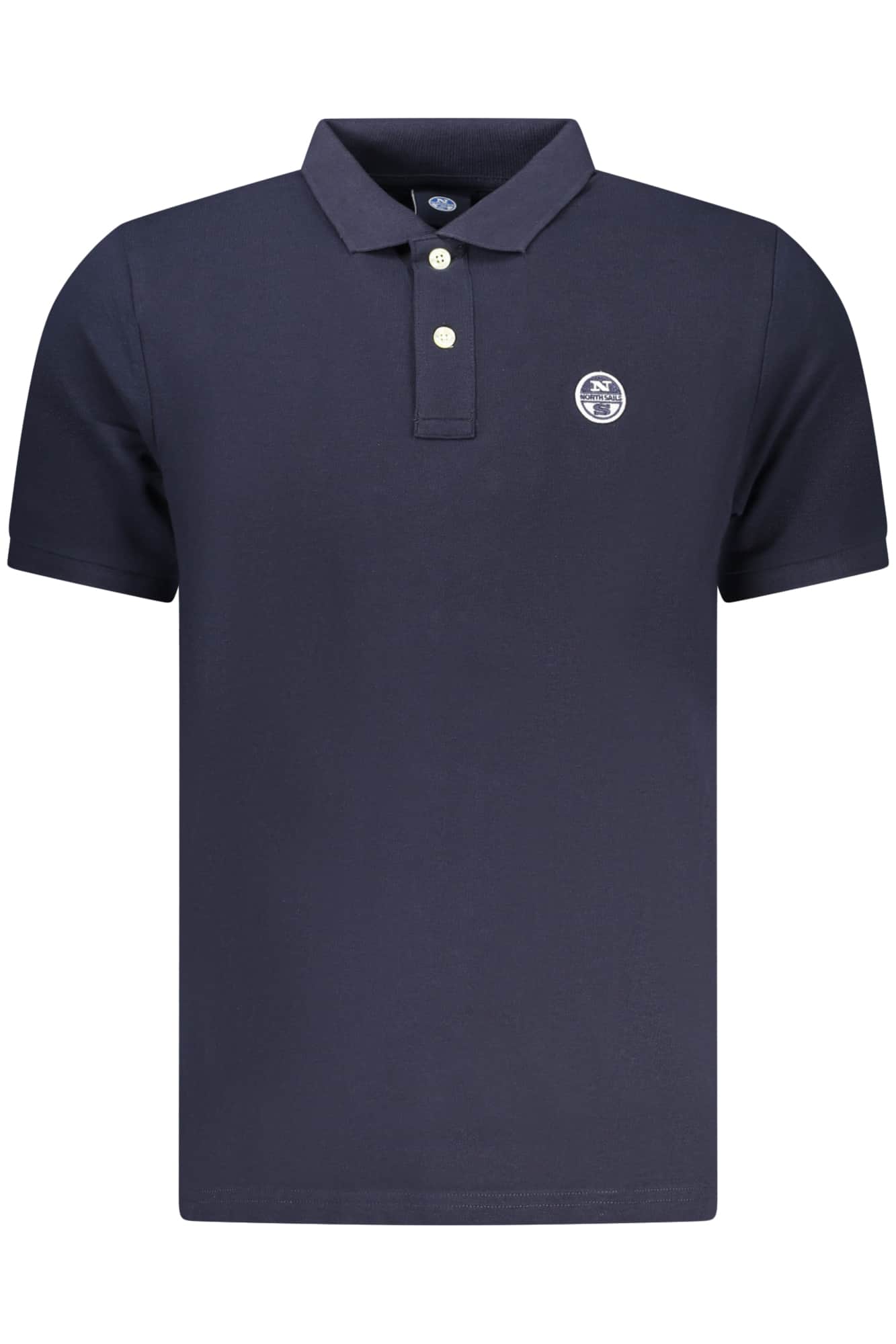 North Sails hombre manga corta polo, azul