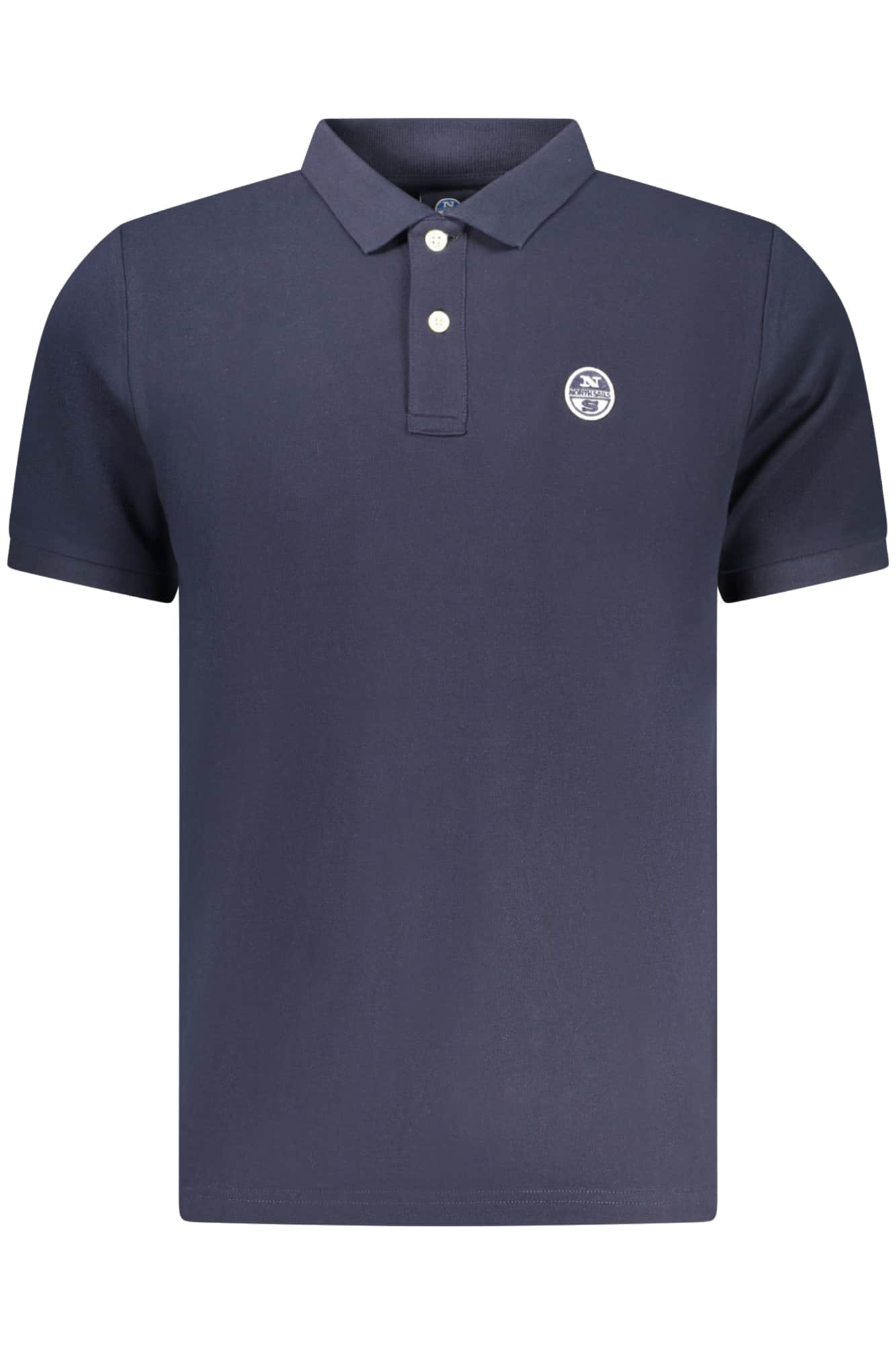 North Sails hombre manga corta polo, azul