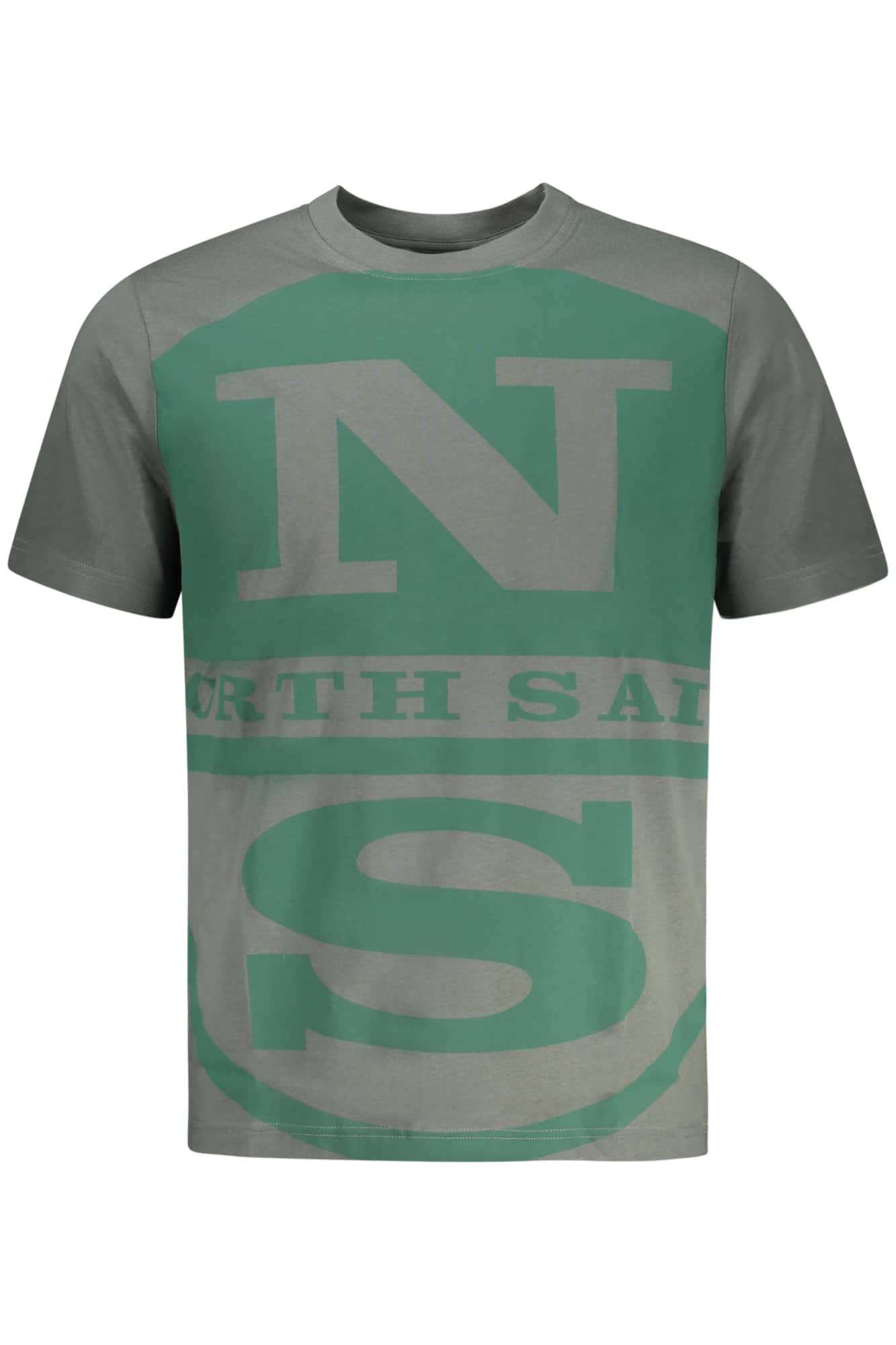 North Sails hombre manga corta t-camisa verde