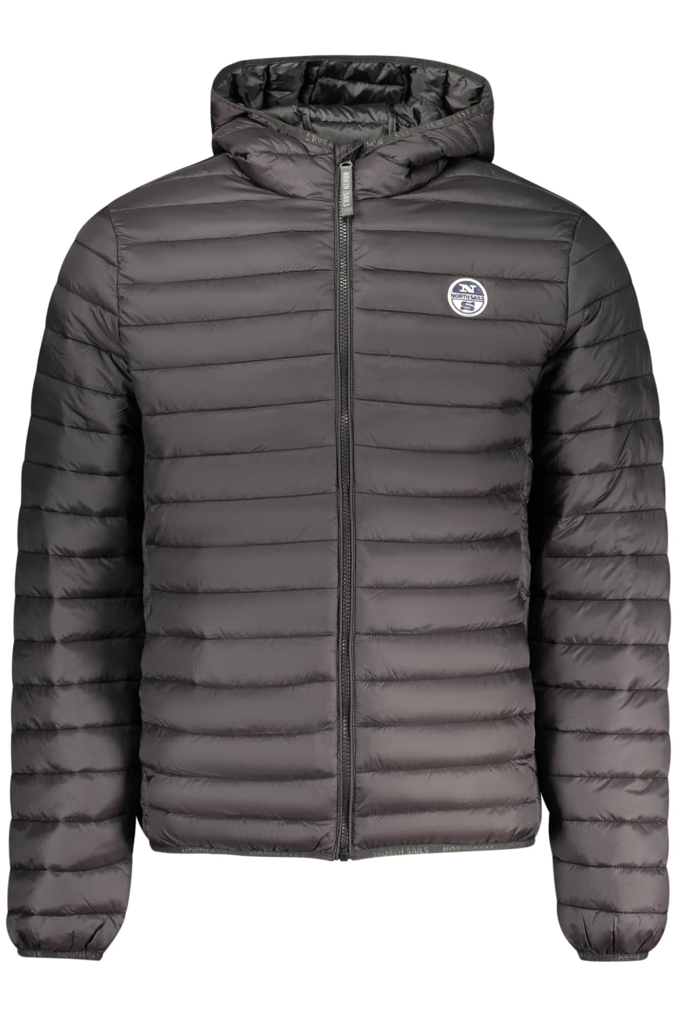 North Sails hombre negro chaqueta