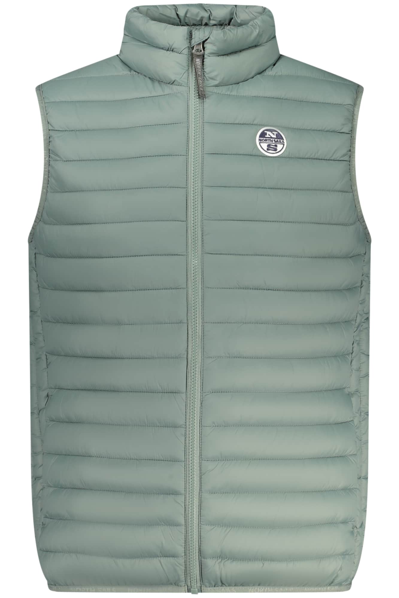 North Sails hombre gris sin mangas chaqueta
