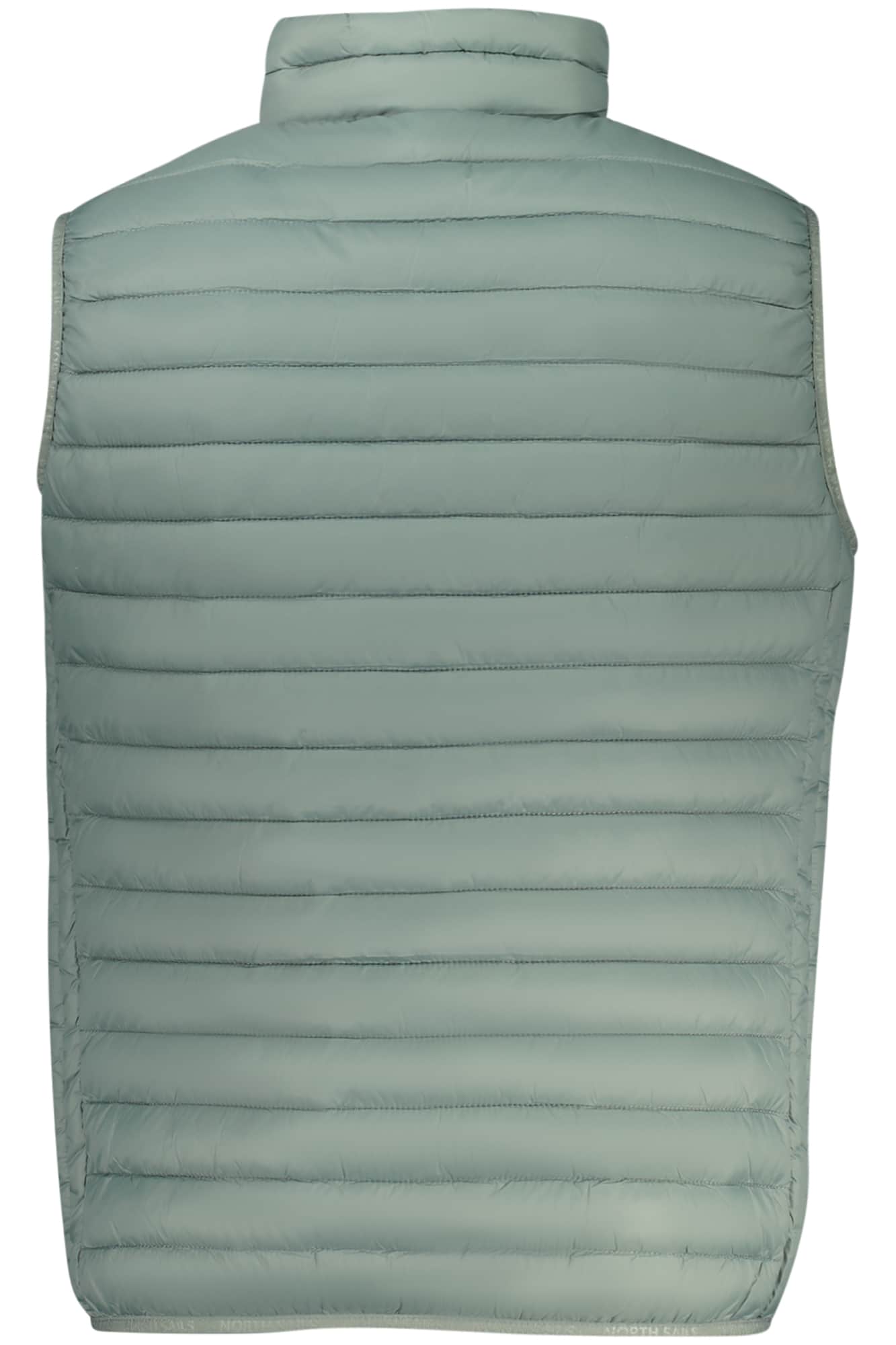 North Sails hombre gris sin mangas chaqueta