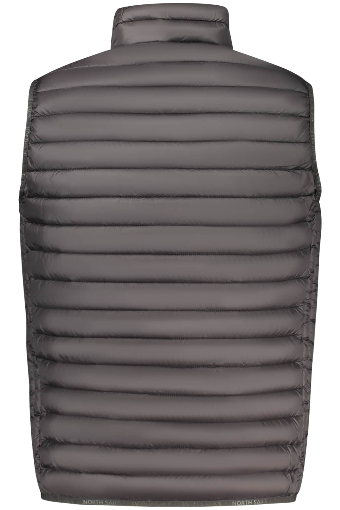 North Sails hombre gris sin mangas chaqueta