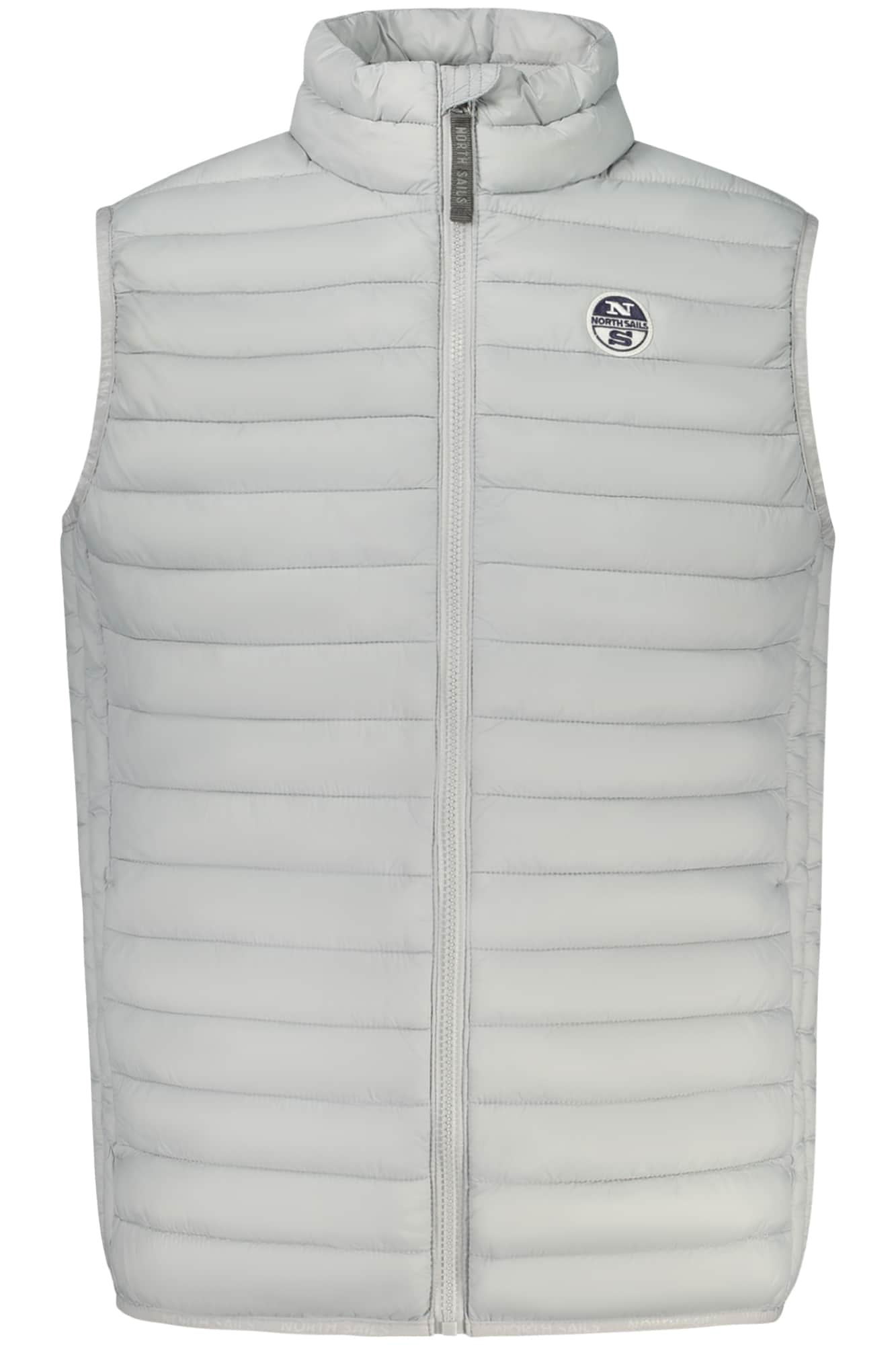 North Sails hombre gris sin mangas chaqueta