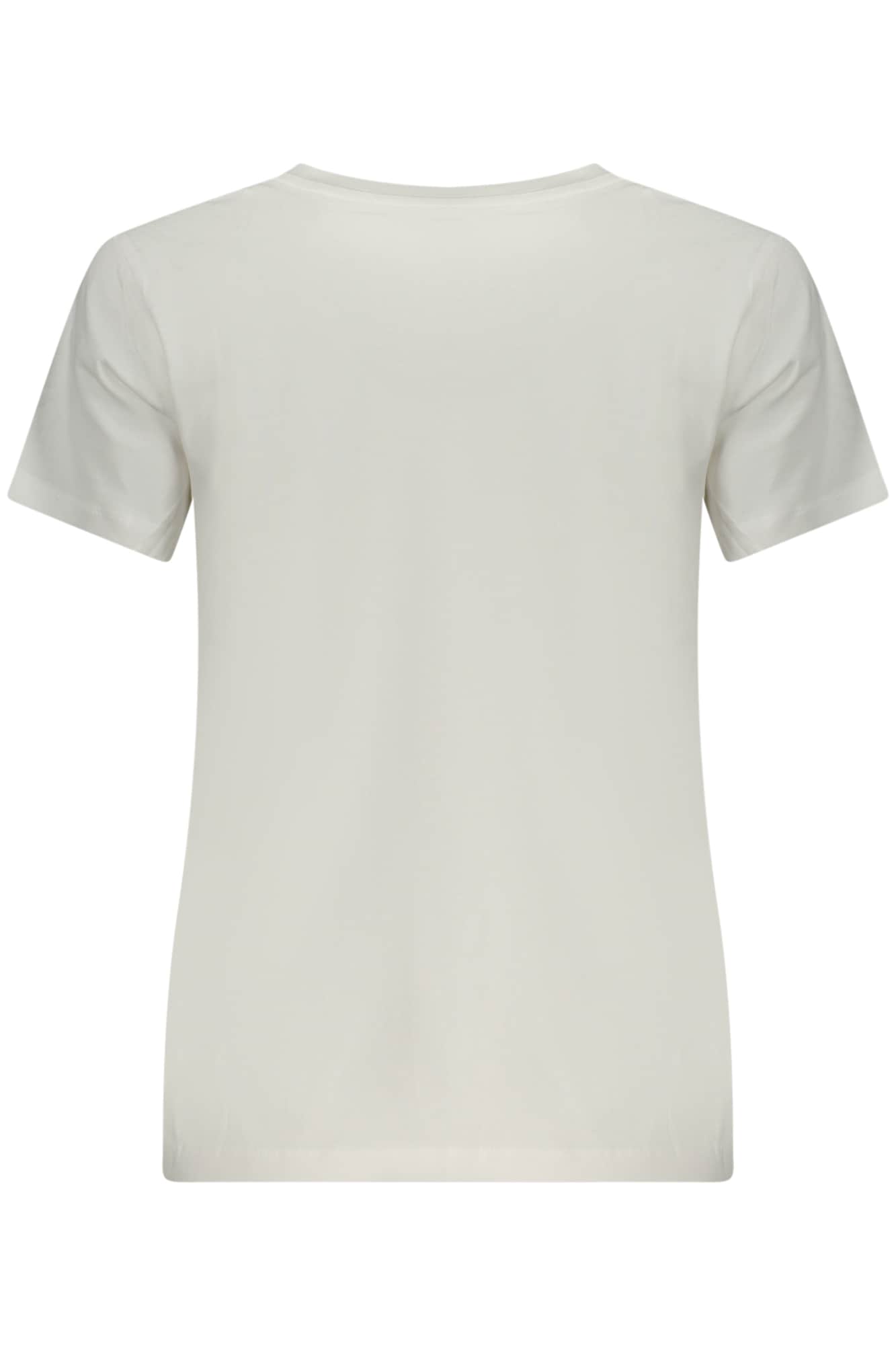Pepe vaqueros mujer manga corta t-camisa blanco