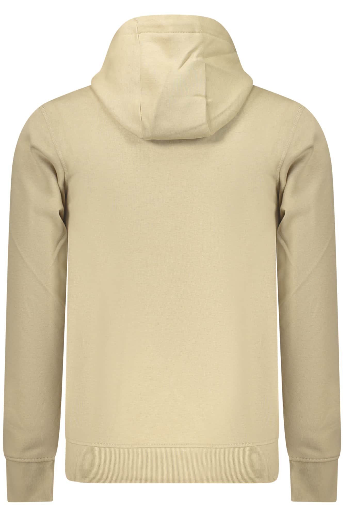Rifle hombre con cremallera sudadera beige