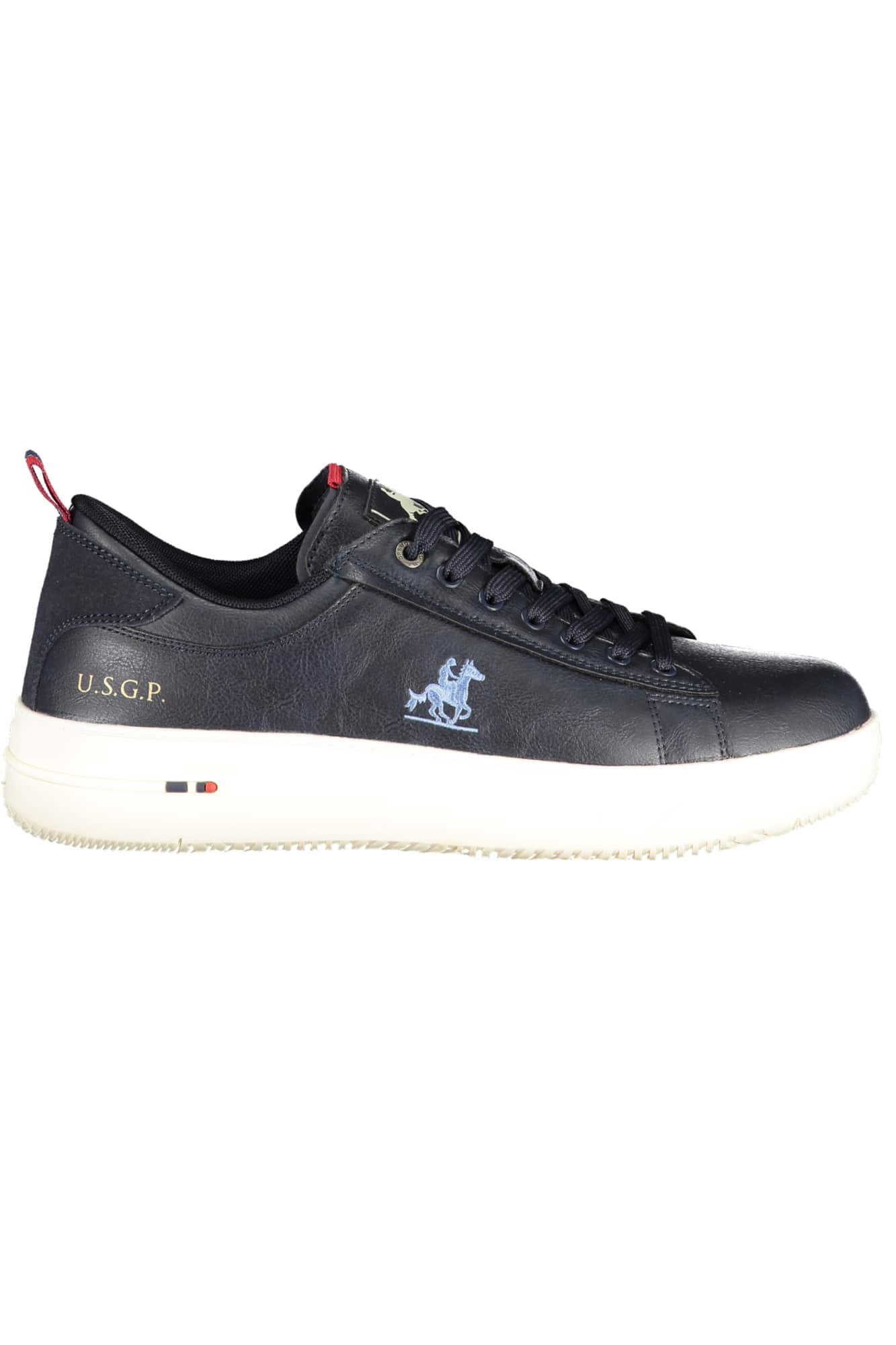 US Grand hombre azul zapatillas deportivas