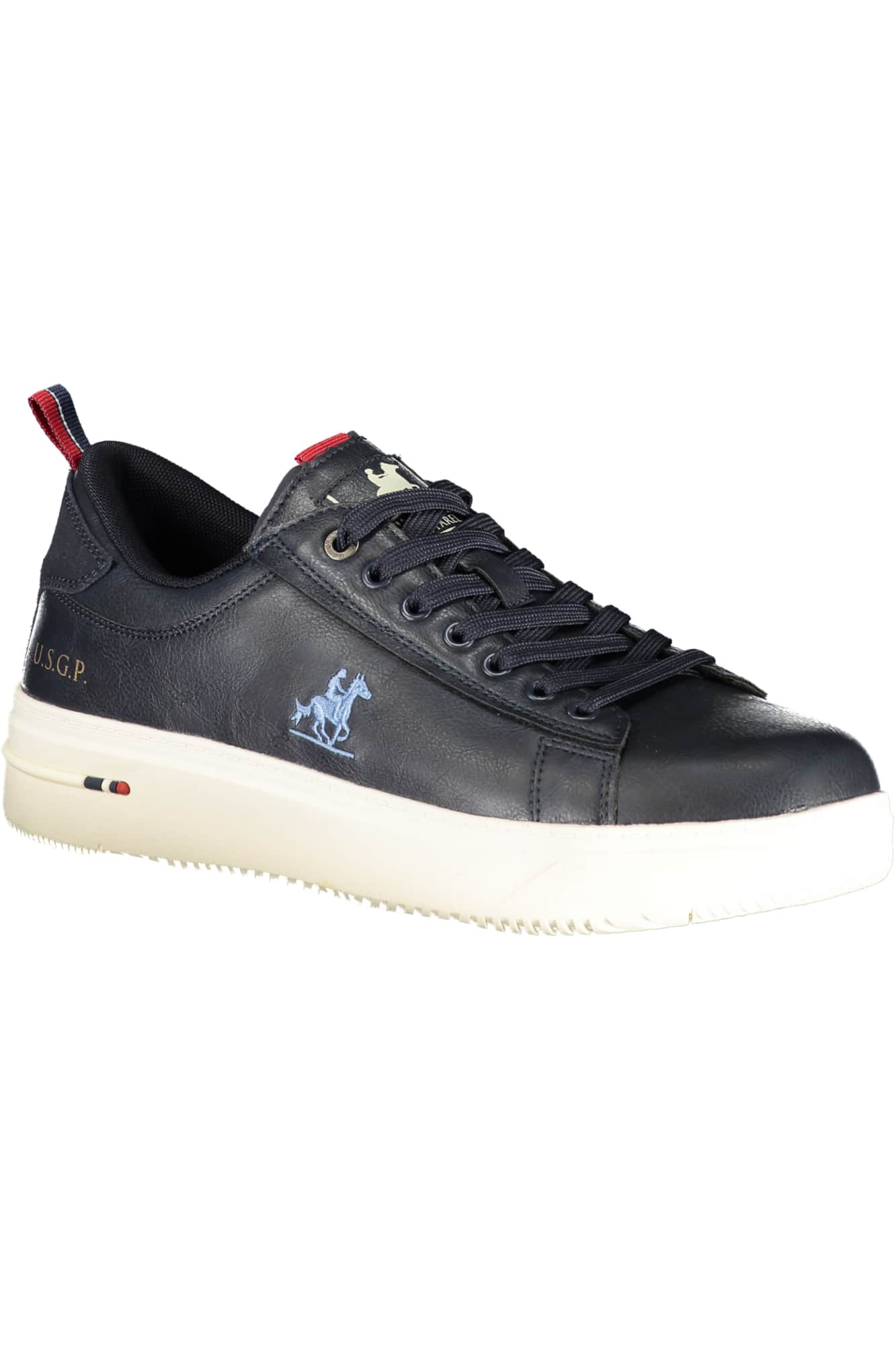 US Grand hombre azul zapatillas deportivas